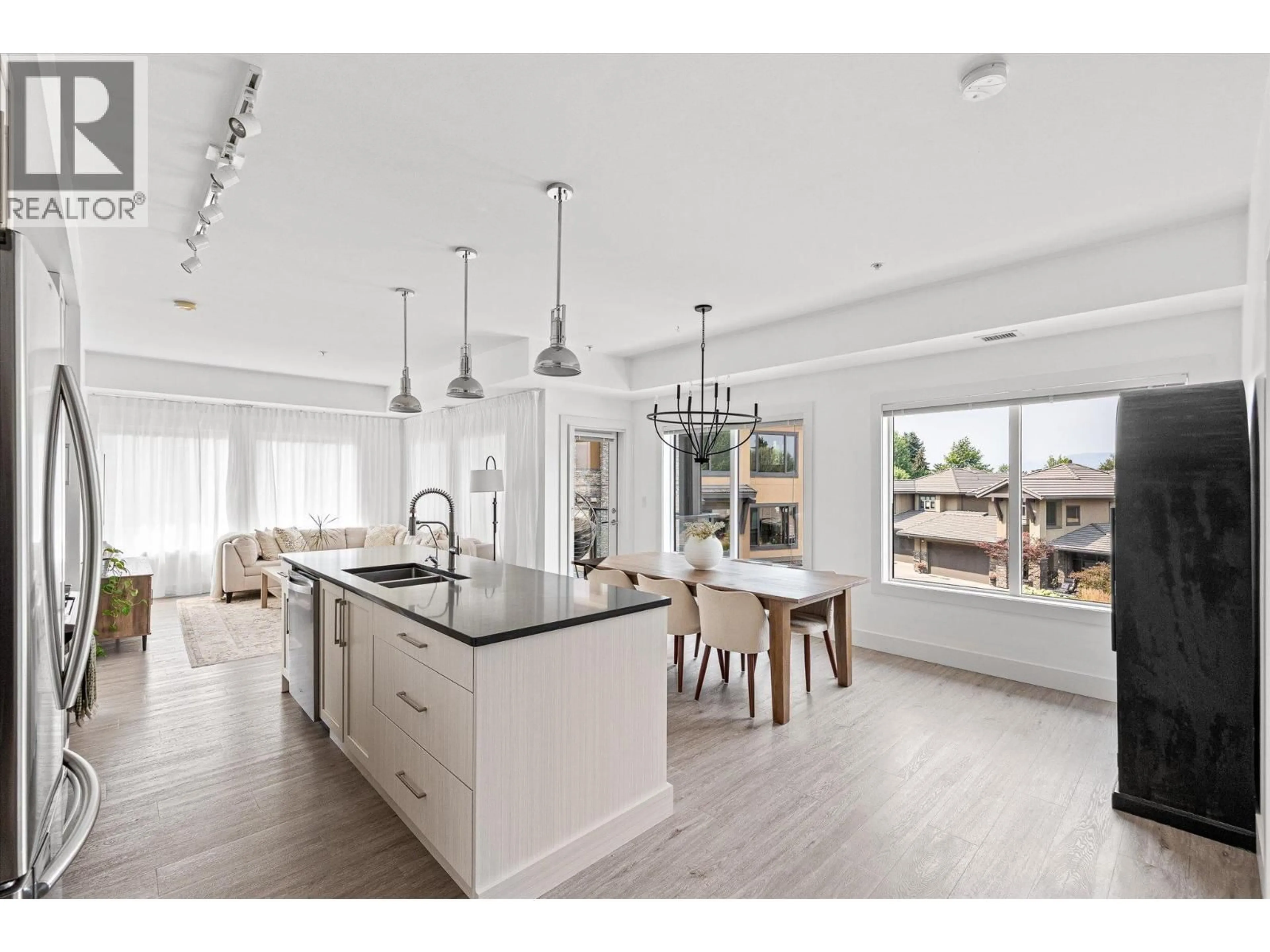 Open concept kitchen, unknown for 206 - 4380 LAKESHORE ROAD, Kelowna British Columbia V1W5N3