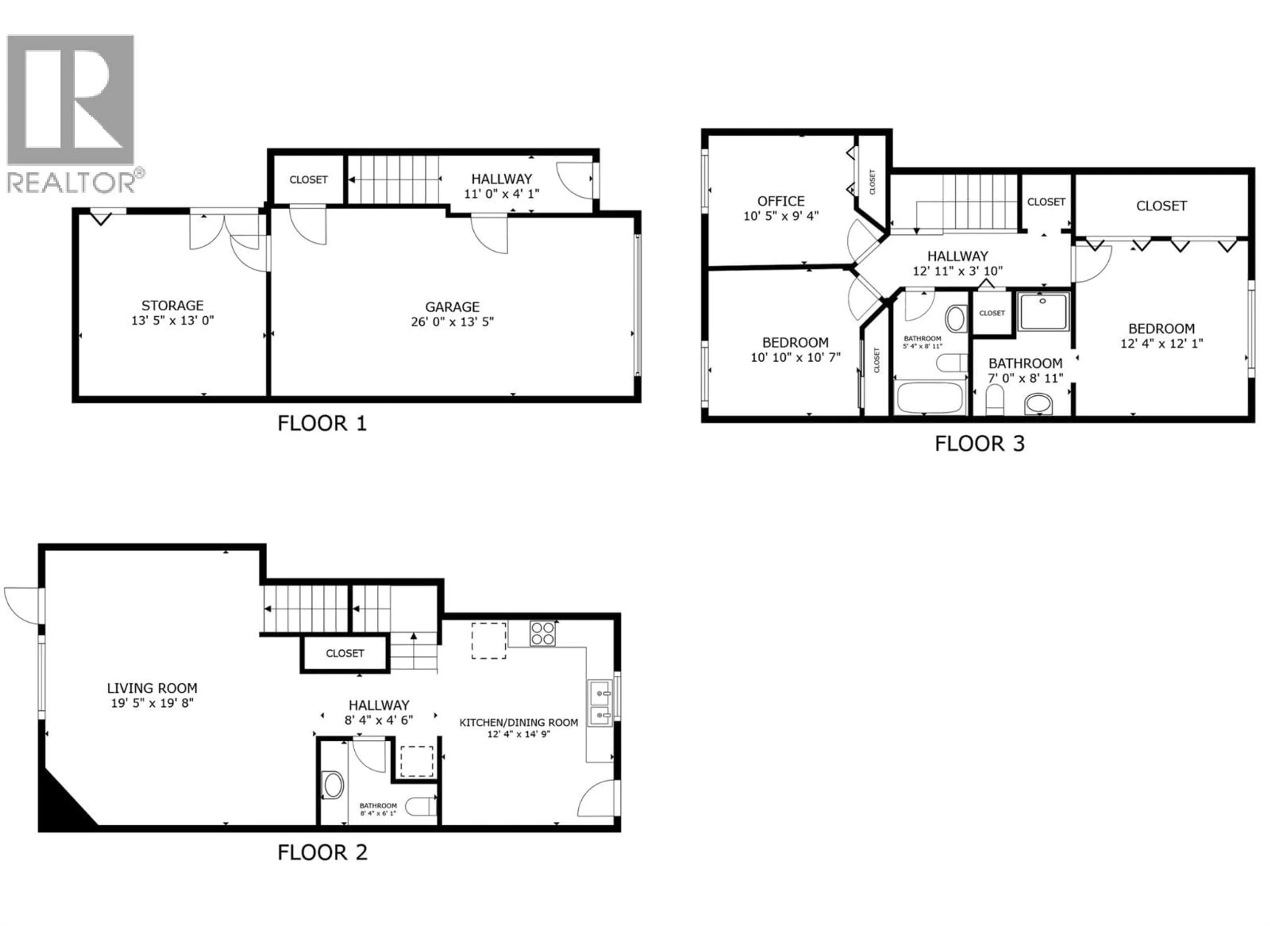 Floor plan for 104 - 3825 GLEN CANYON DRIVE, West Kelowna British Columbia V4T2T4