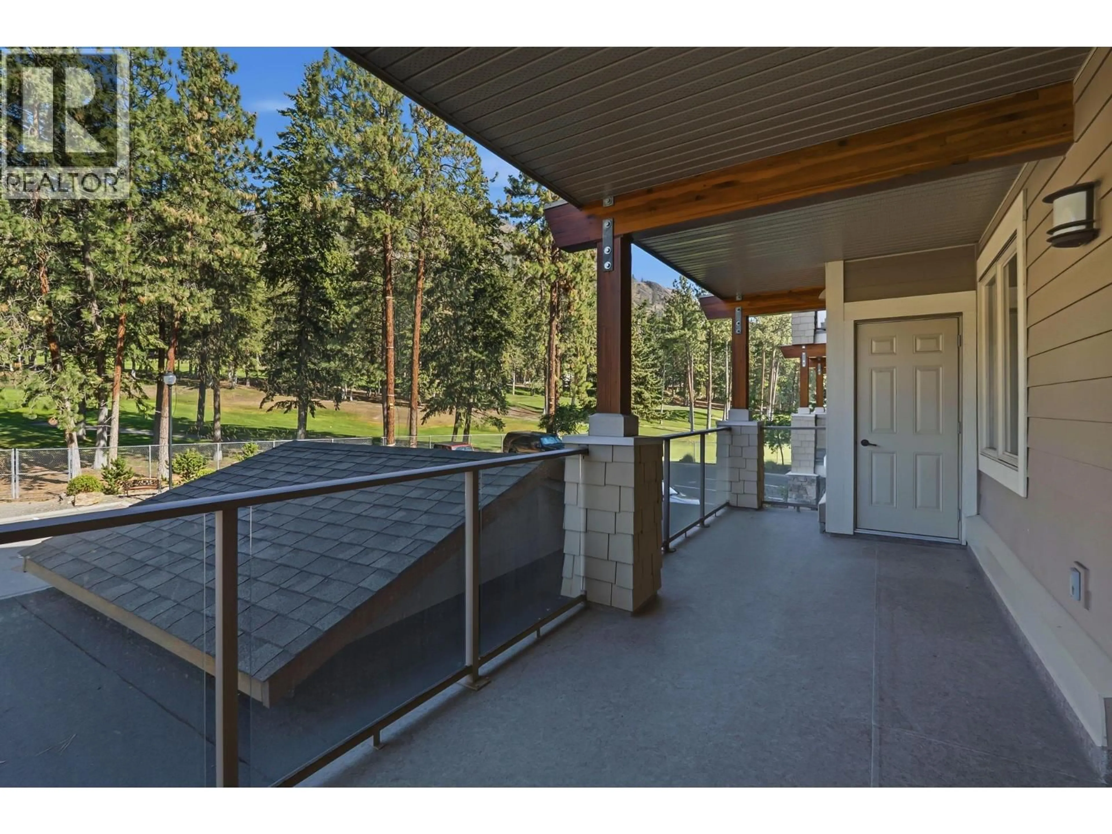 Patio, forest/trees view for 103 - 2470 TUSCANY DRIVE, West Kelowna British Columbia V4T3G8