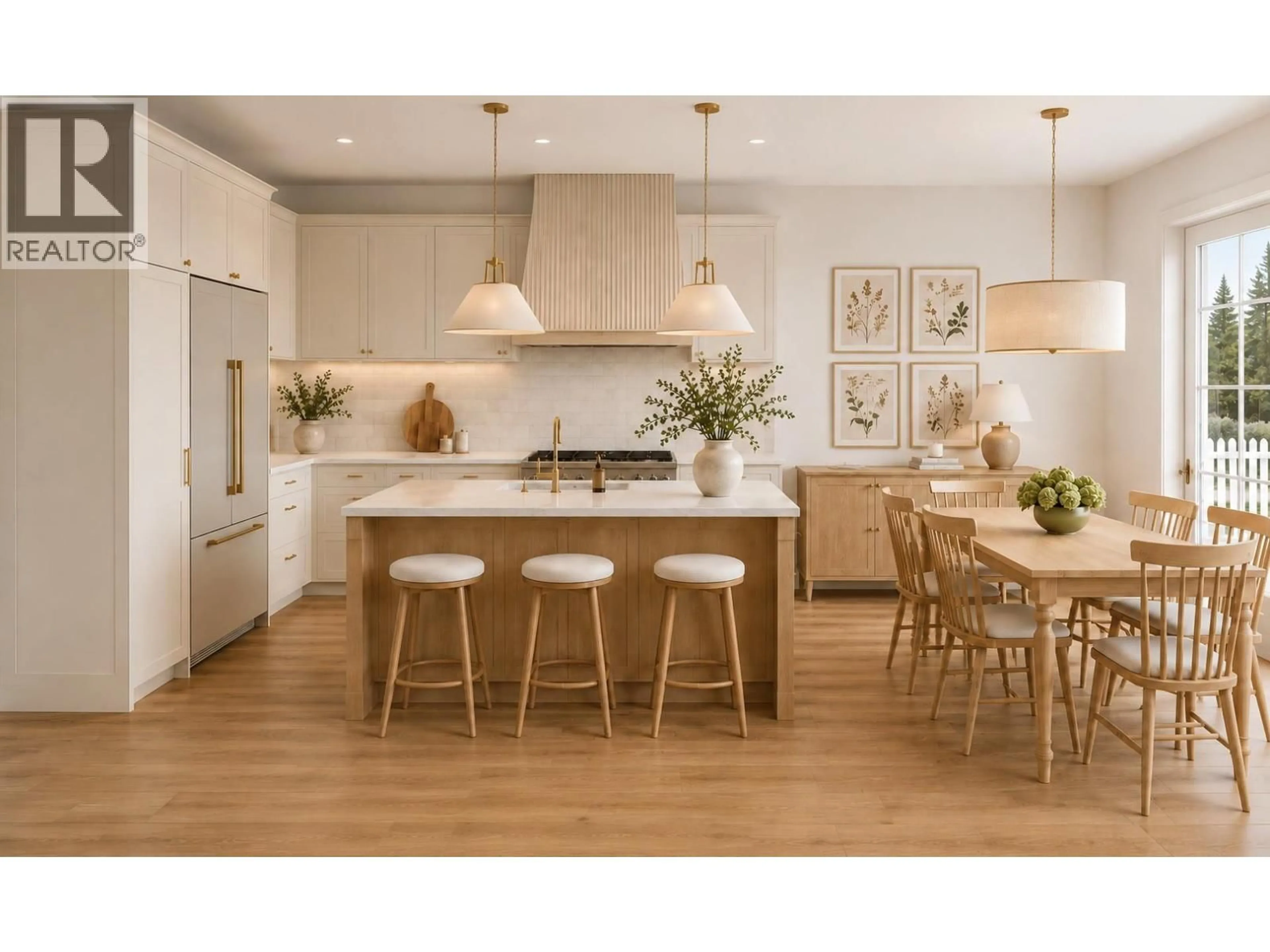 Open concept kitchen, wood/laminate floor for 1074 WILLIAMS OTHER, Revelstoke British Columbia V0E2S1
