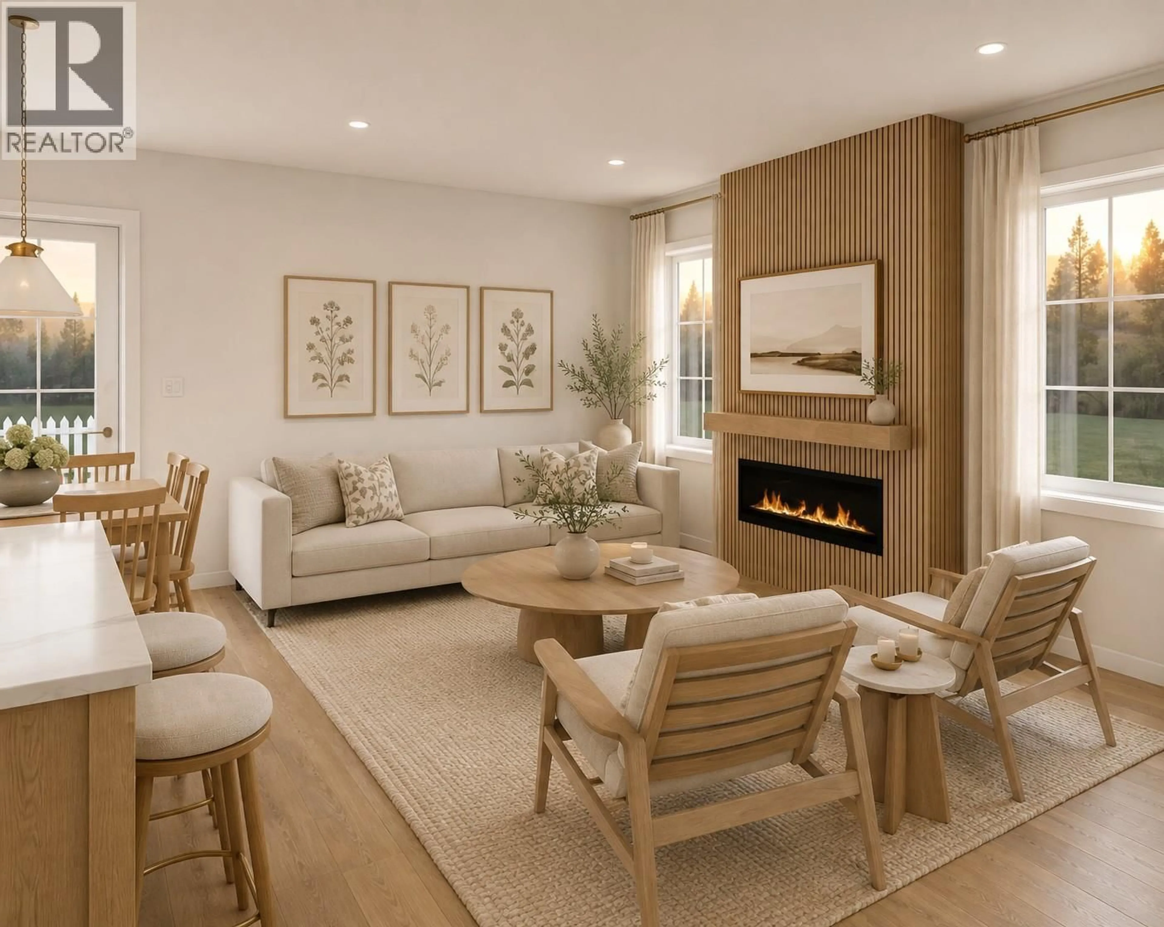 Living room with furniture, wood/laminate floor for 1074 WILLIAMS OTHER, Revelstoke British Columbia V0E2S1