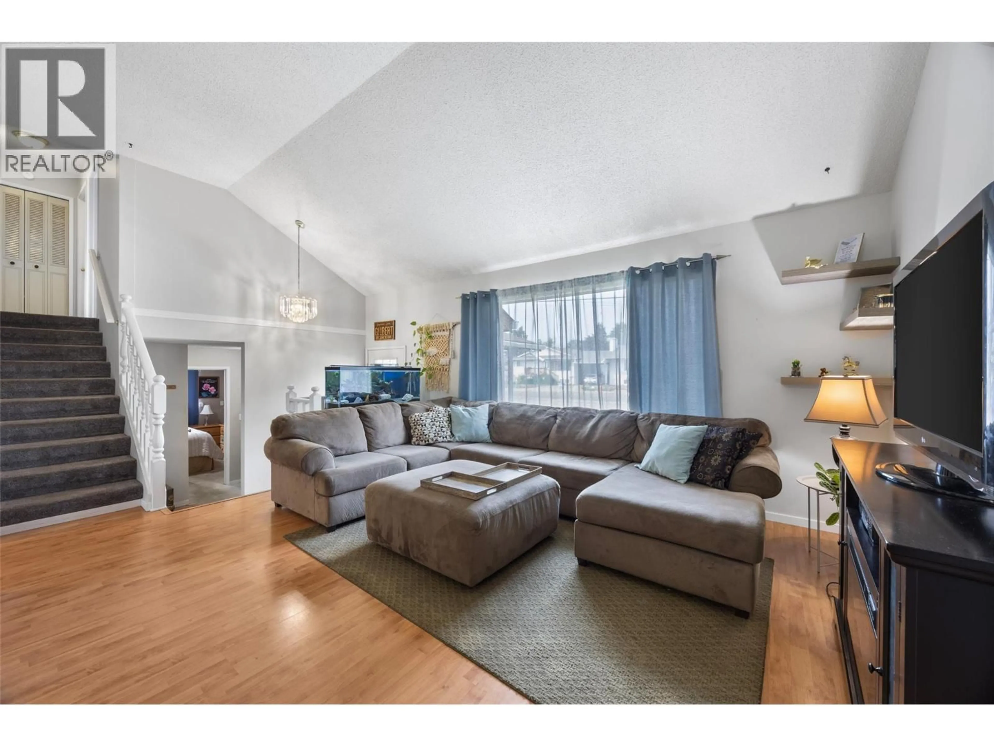 Living room with furniture, unknown for 2335 TRANQUILLE ROAD, Kamloops British Columbia V2B3N6