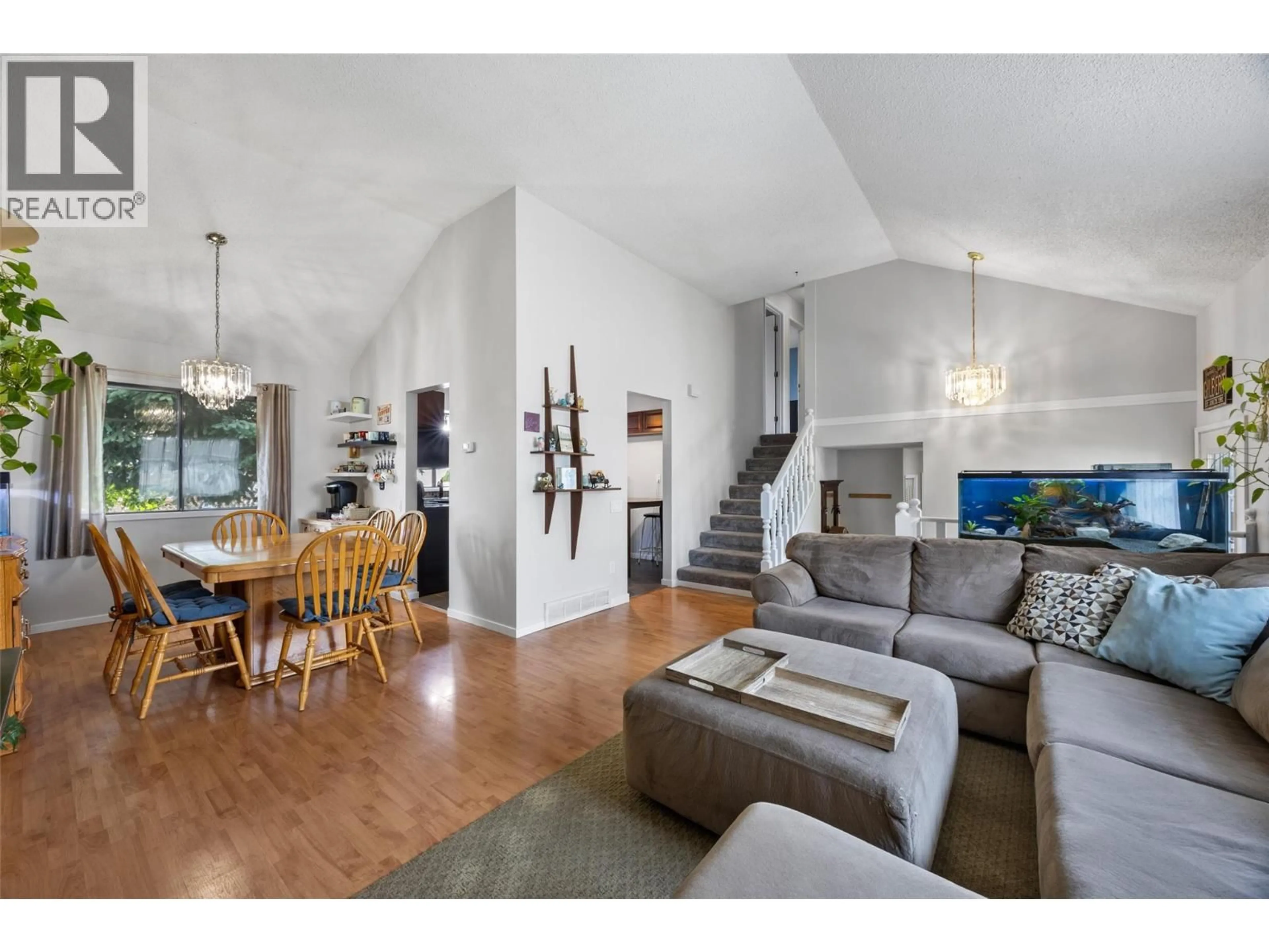 Living room with furniture, unknown for 2335 TRANQUILLE ROAD, Kamloops British Columbia V2B3N6
