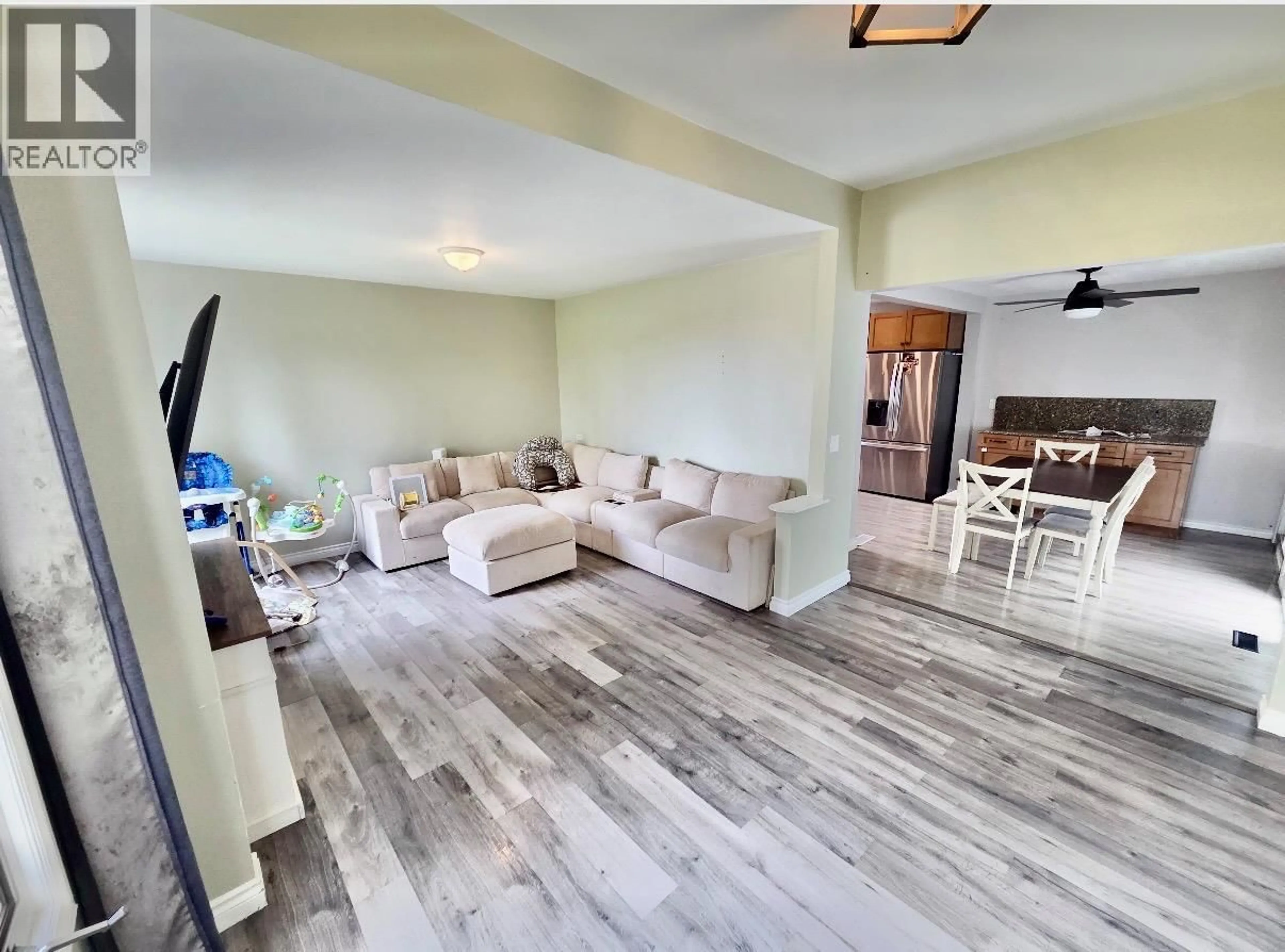 Living room with furniture, unknown for 4801 50 AVENUE, Pouce Coupe British Columbia V0C2C0