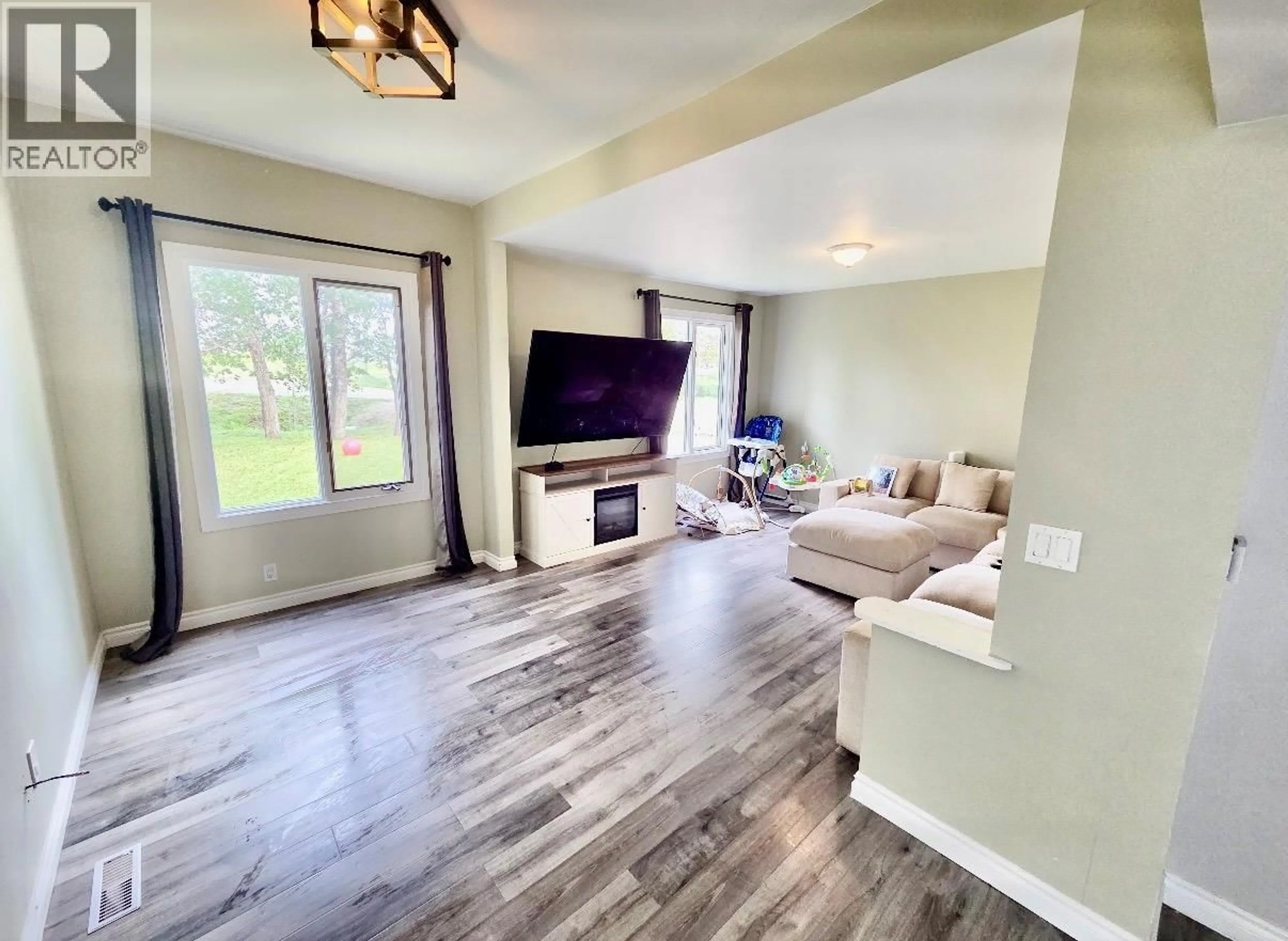 Living room with furniture, unknown for 4801 50 AVENUE, Pouce Coupe British Columbia V0C2C0