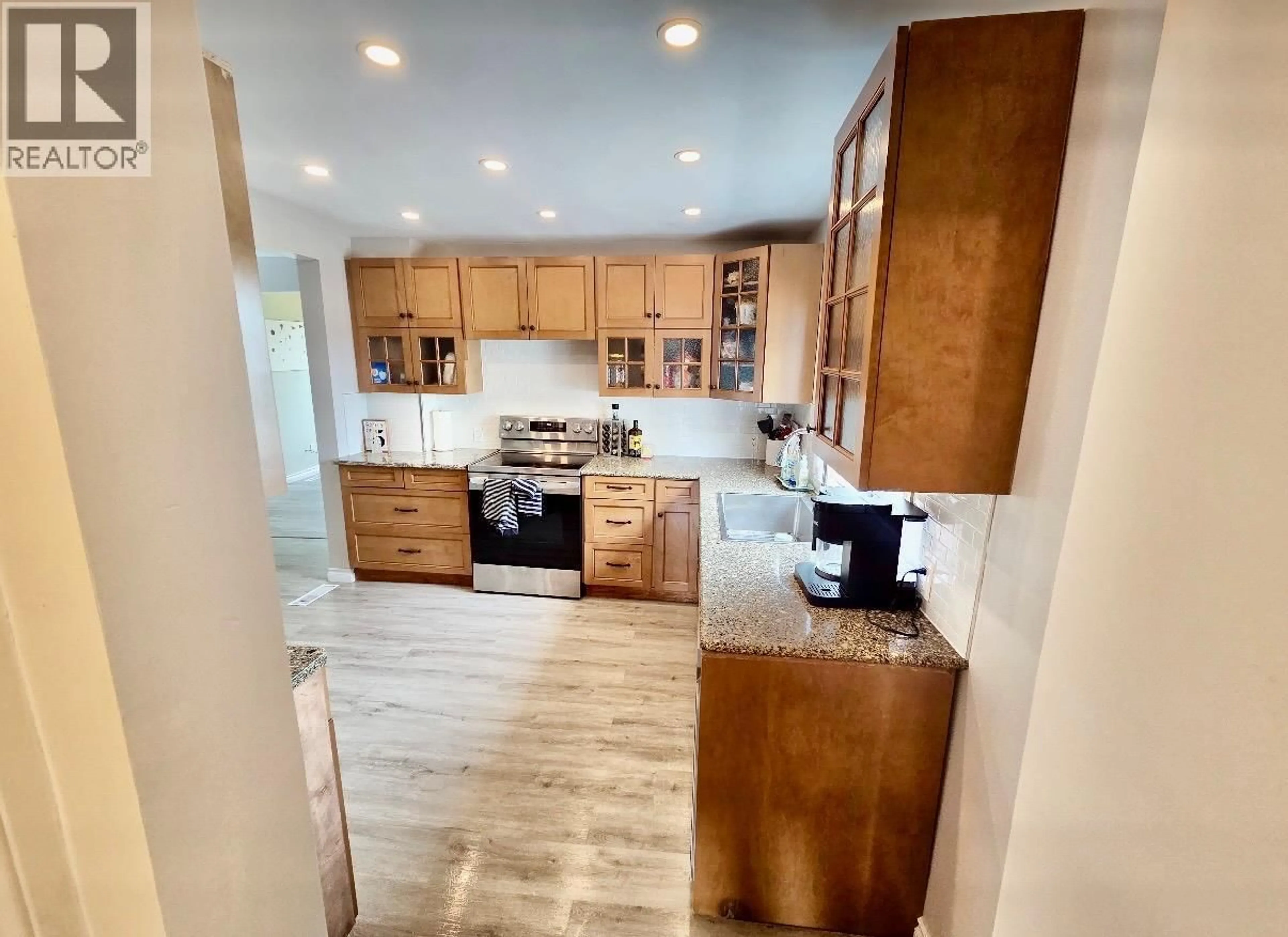 Open concept kitchen, unknown for 4801 50 AVENUE, Pouce Coupe British Columbia V0C2C0