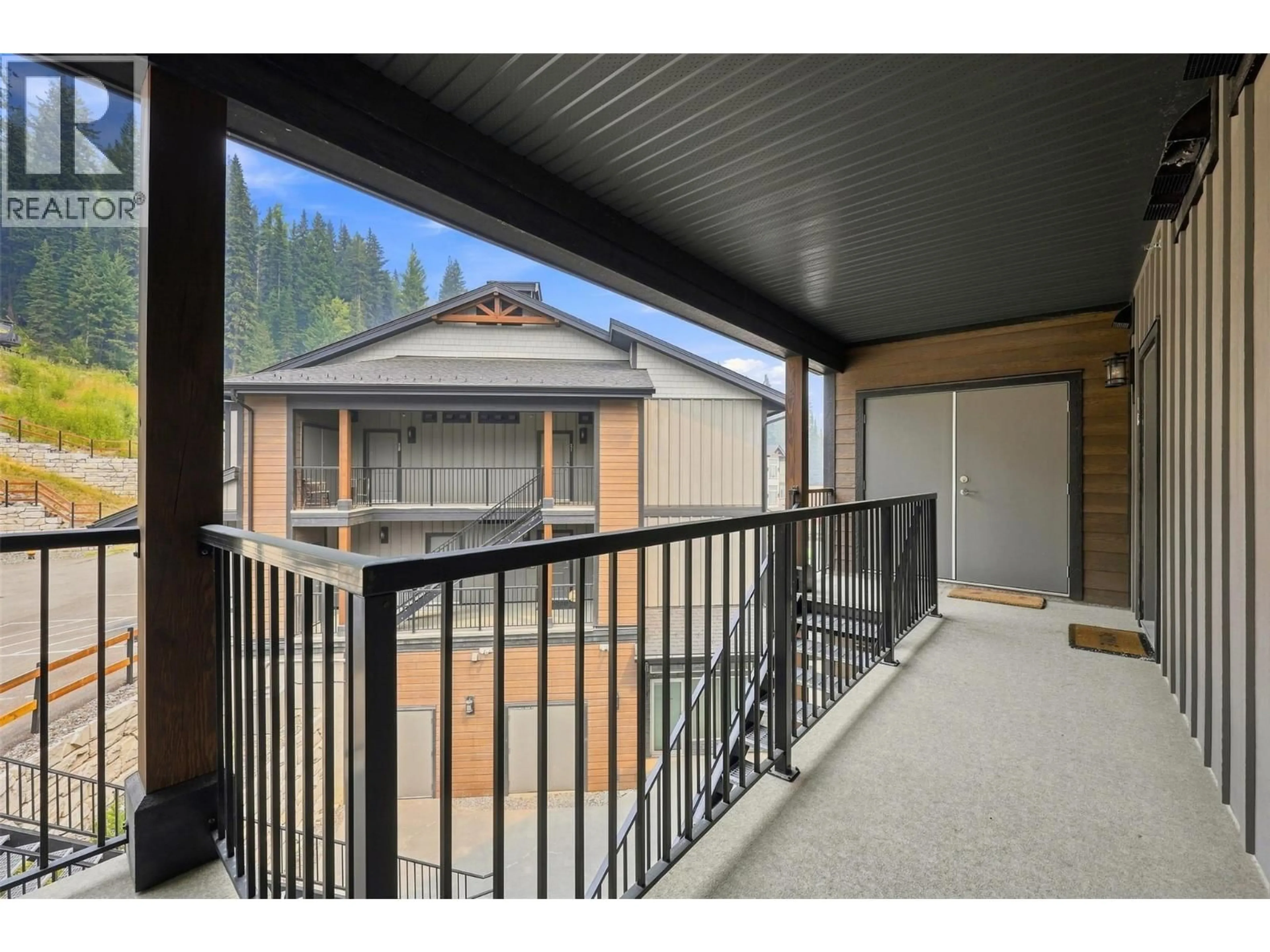 Patio, mountain view for 17 - 1240 ALPINE ROAD, Sun Peaks British Columbia V0E5N0