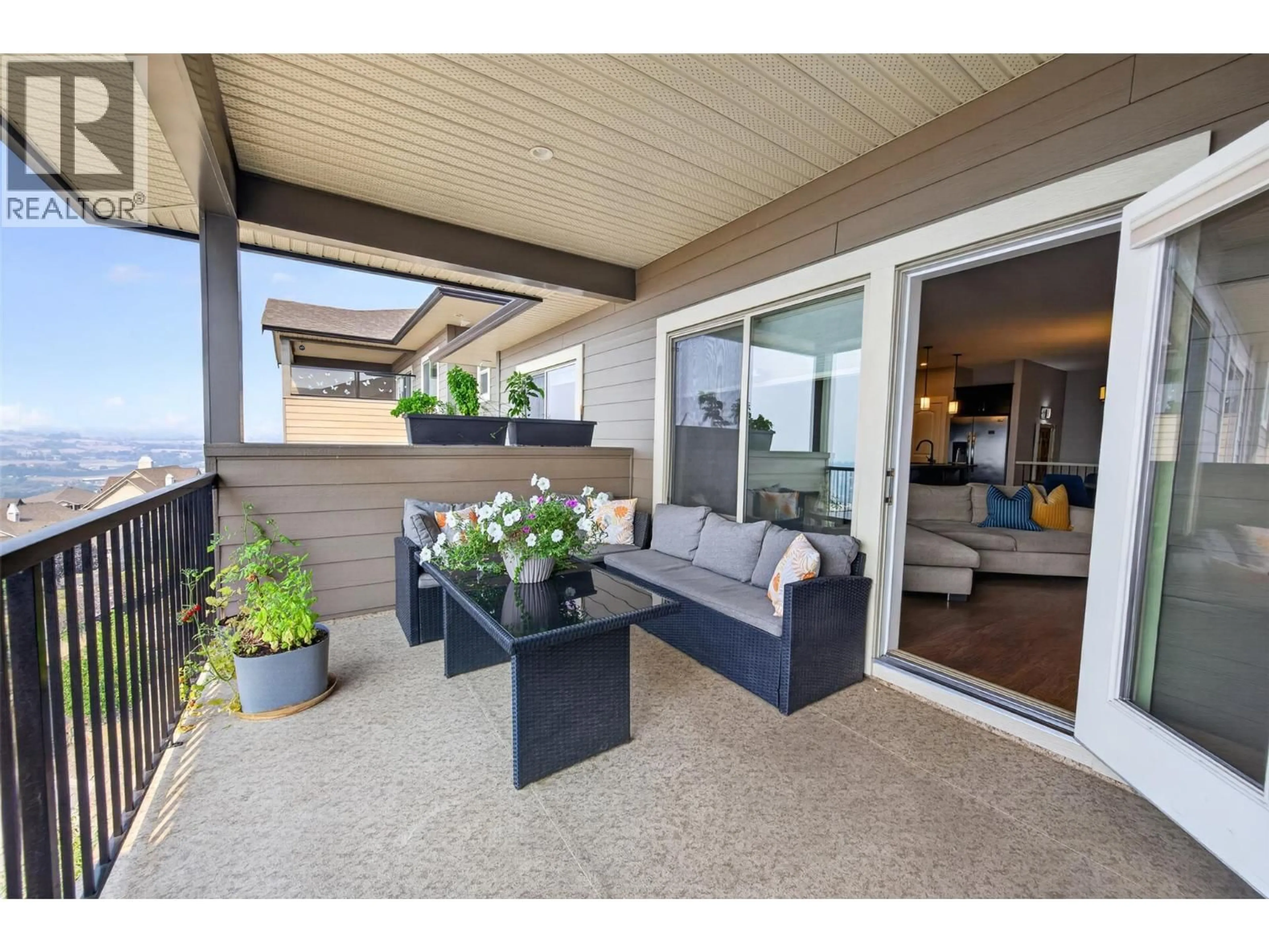 Patio, unknown for 14 - 1040 MT REVELSTOKE PLACE, Vernon British Columbia V1B4E3