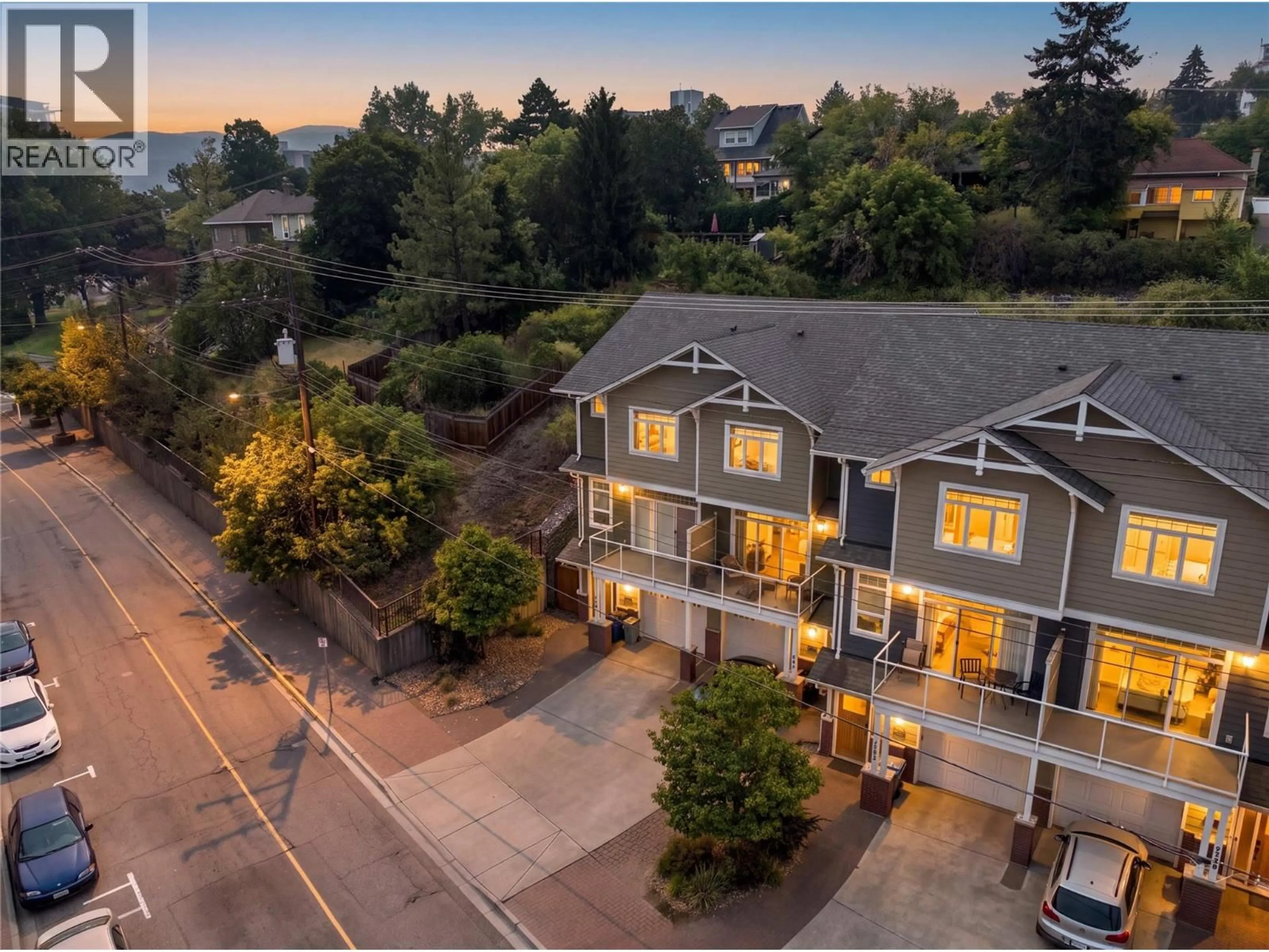 A pic from outside/outdoor area/front of a property/back of a property/a pic from drone, street for 145 ST PAUL STREET, Kamloops British Columbia V2C2J1