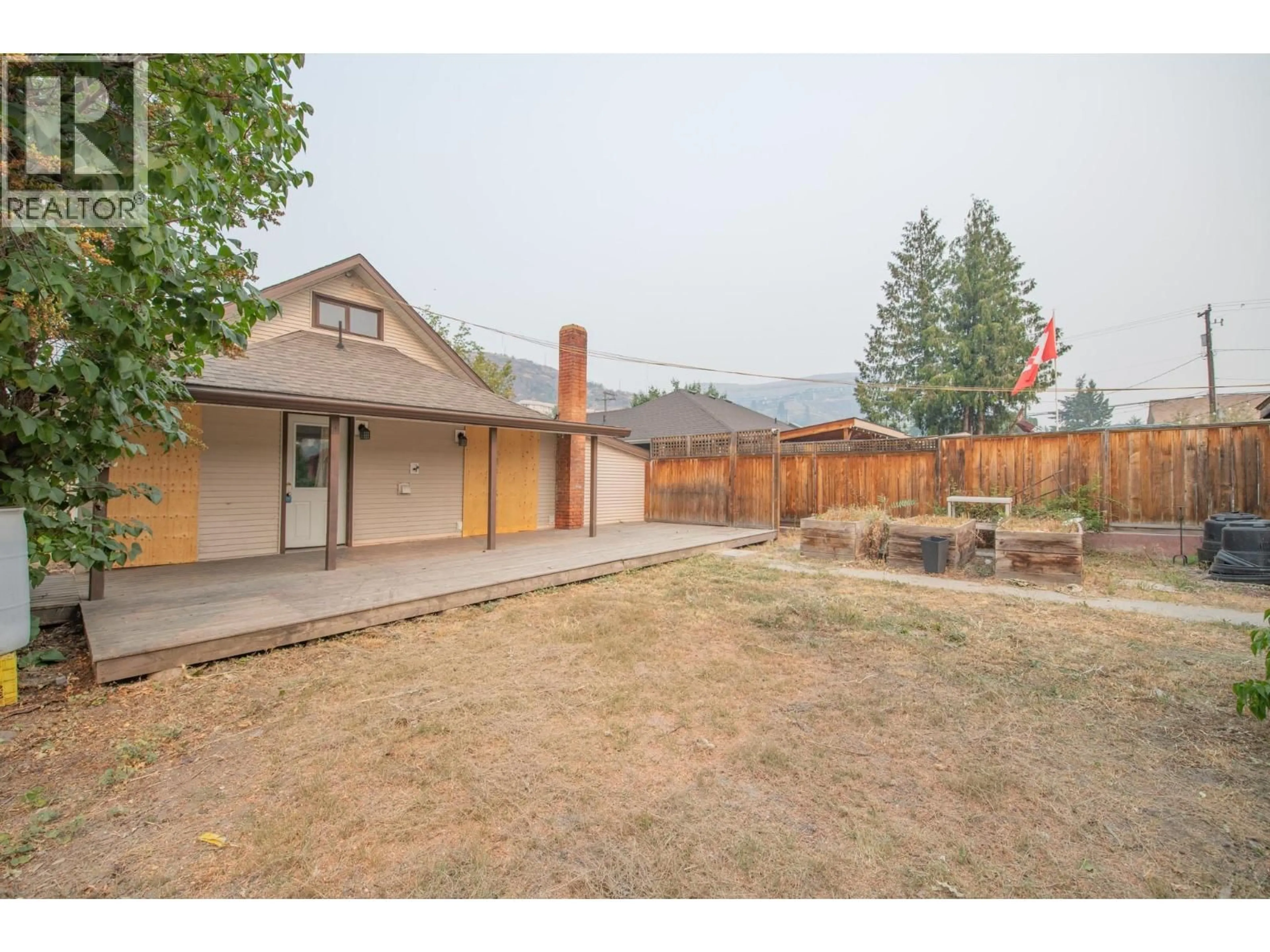 A pic from outside/outdoor area/front of a property/back of a property/a pic from drone, mountain view for 3007 38 STREET, Vernon British Columbia V1T6H7