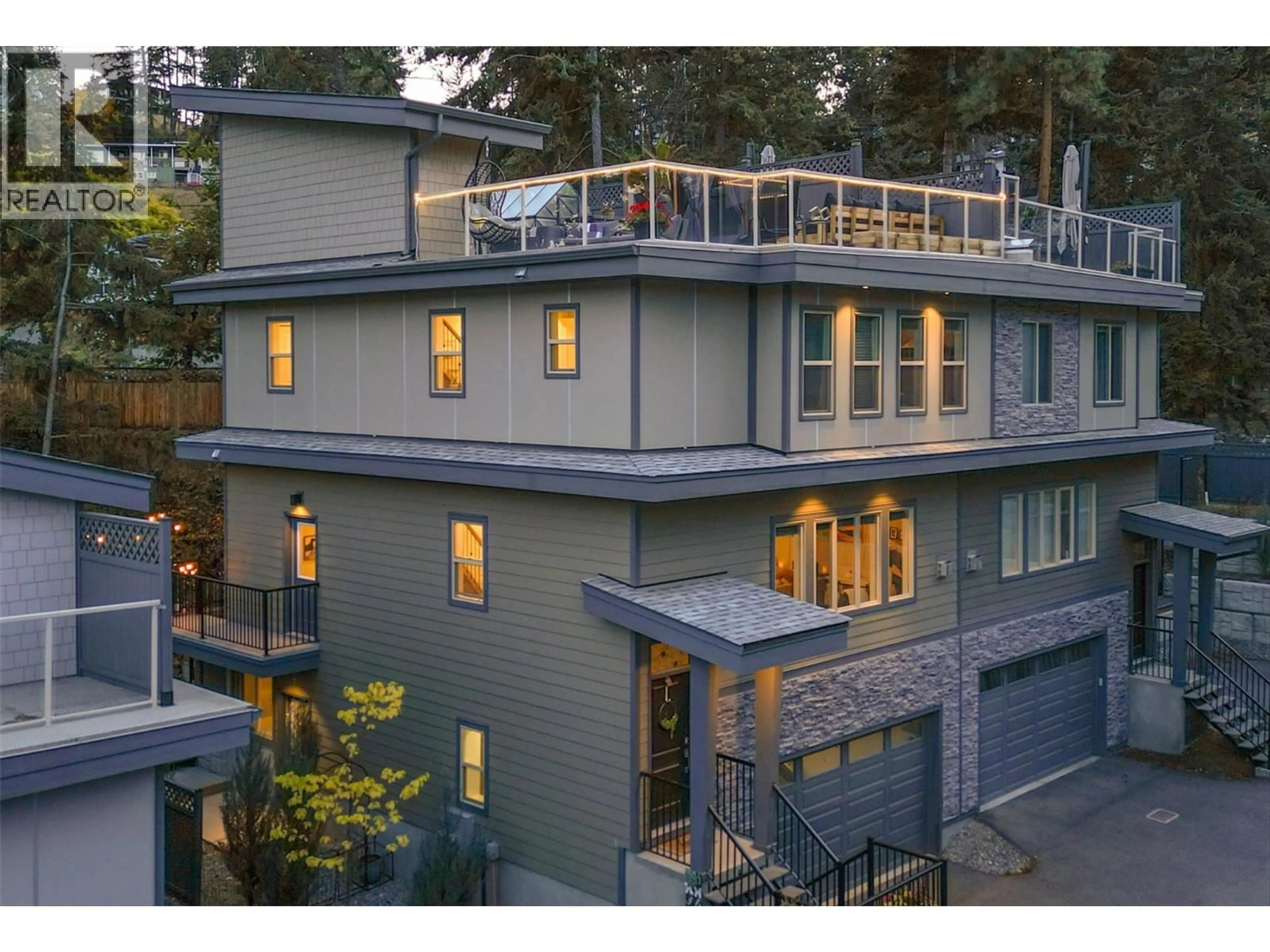 Home with vinyl exterior material, unknown for 13 - 2893 ROBINSON ROAD, Lake Country British Columbia V4V1H8