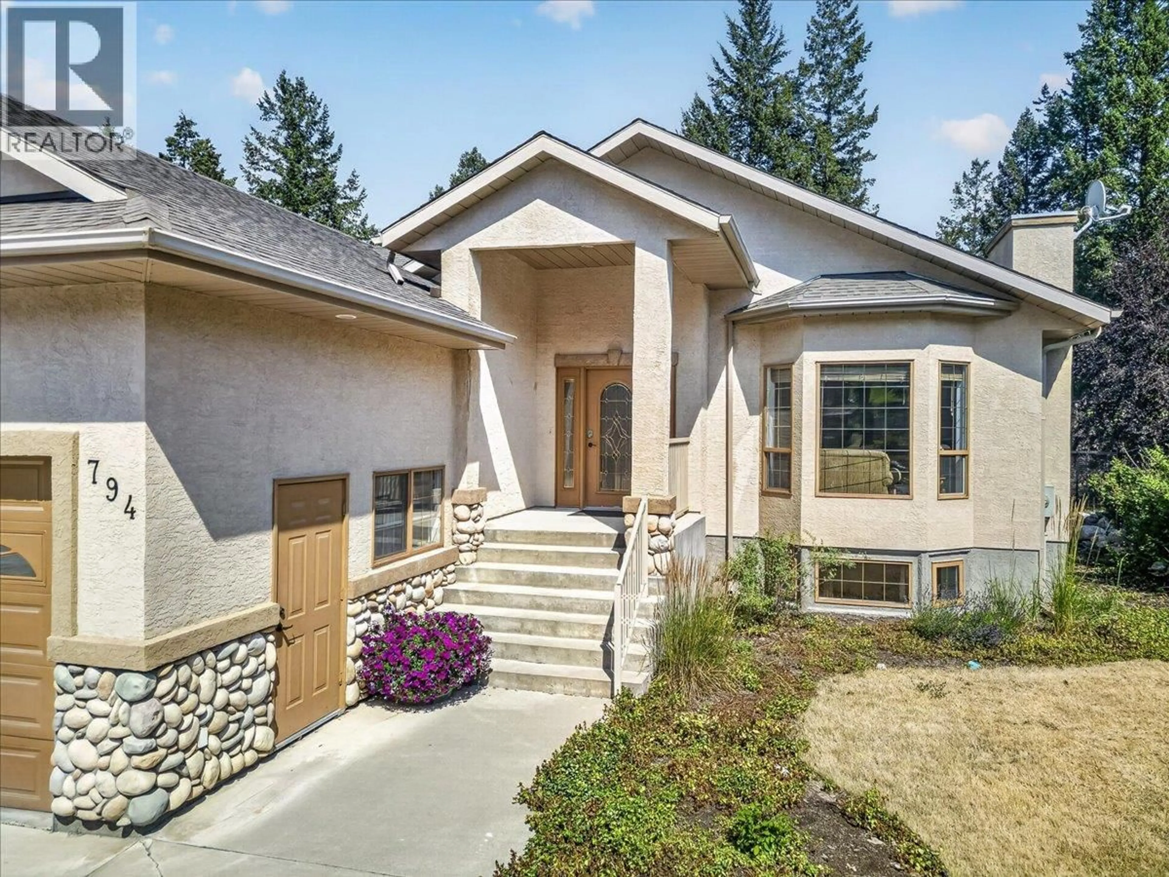 Home with vinyl exterior material, street for 794 WESTRIDGE DRIVE, Invermere British Columbia V0A1K4