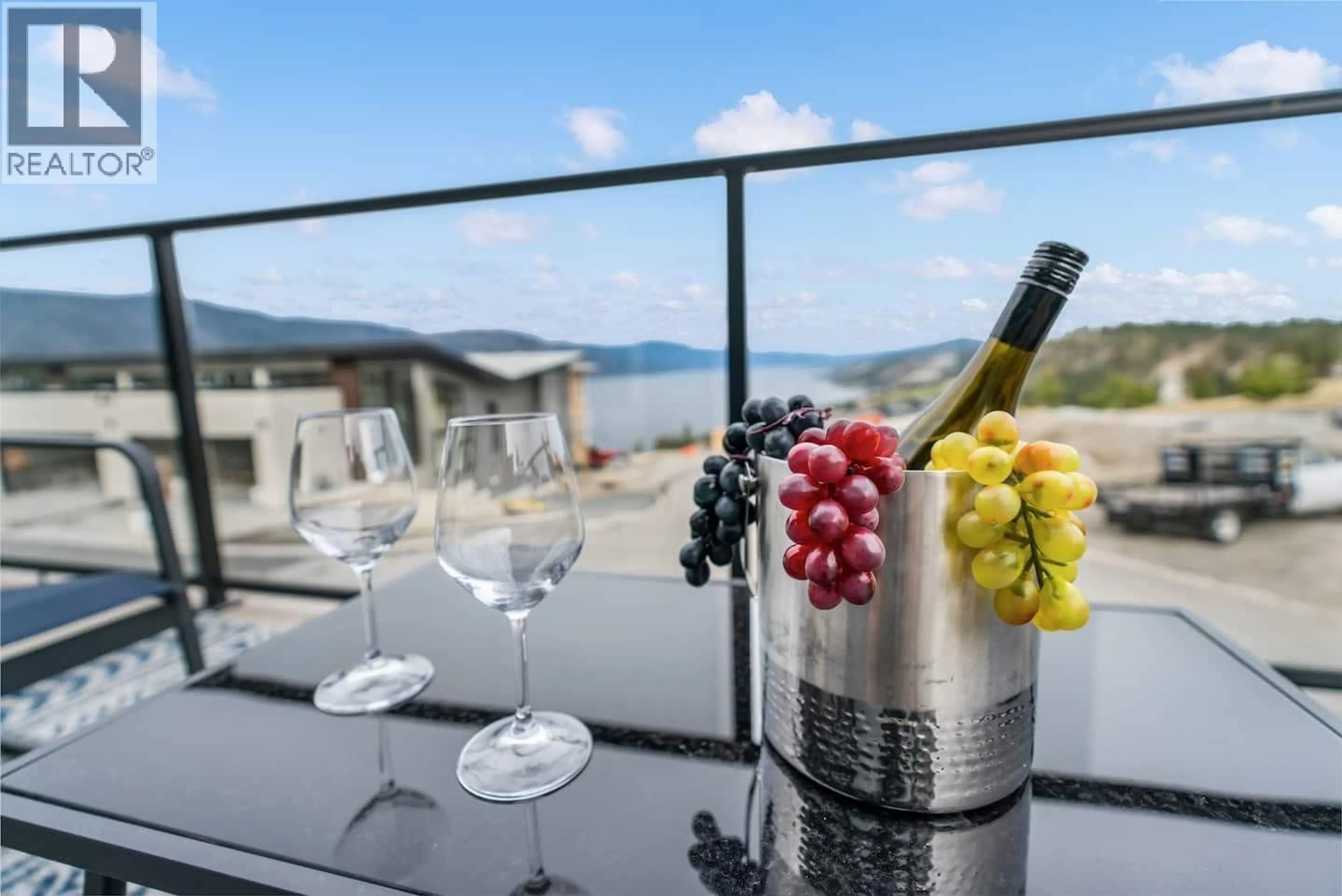 Patio, mountain view for 10 - 3220 HILLTOWN DRIVE, Kelowna British Columbia V1V0C6