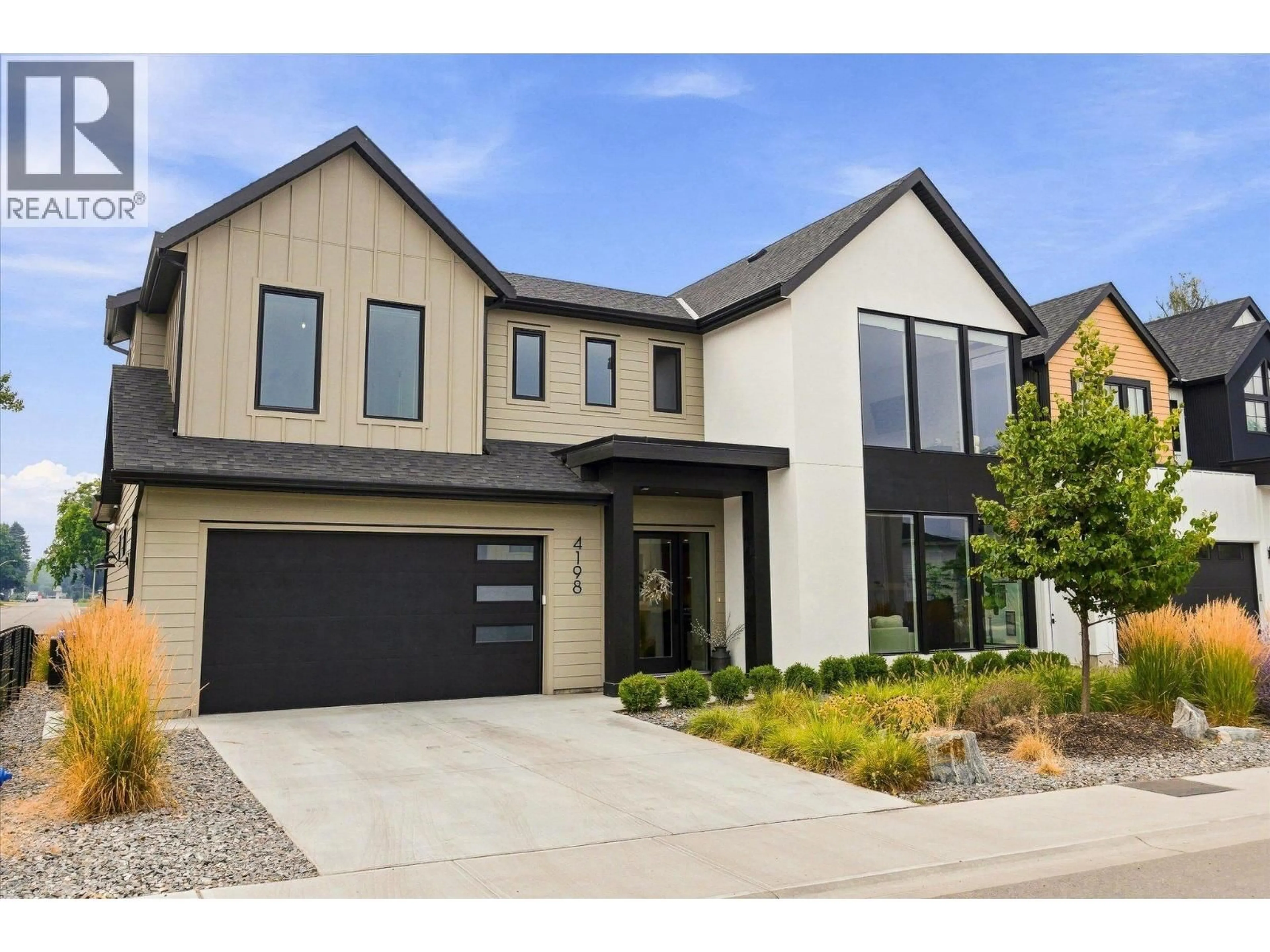 Home with brick exterior material, street for 4198 RUSSO STREET, Kelowna British Columbia V1W0B6