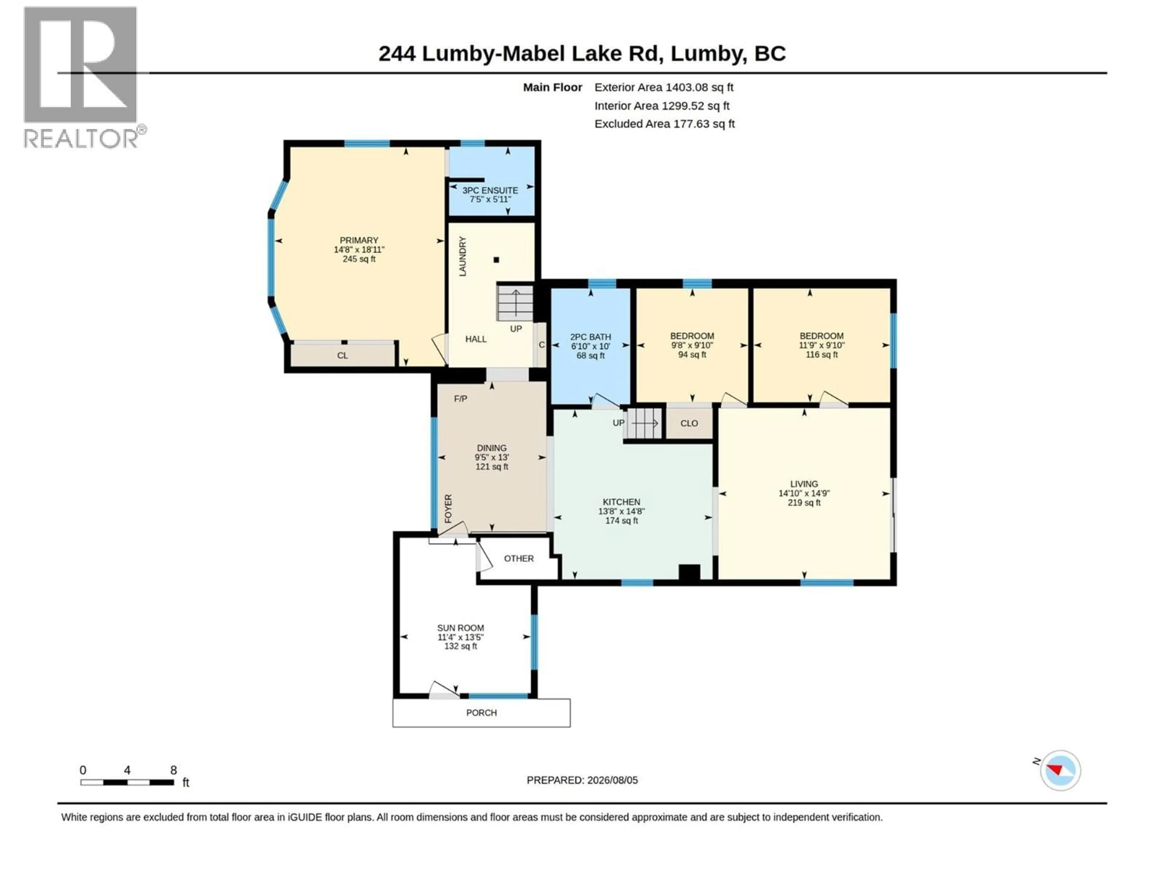 Floor plan for 244 MABEL LAKE ROAD, Lumby British Columbia V0E2G5