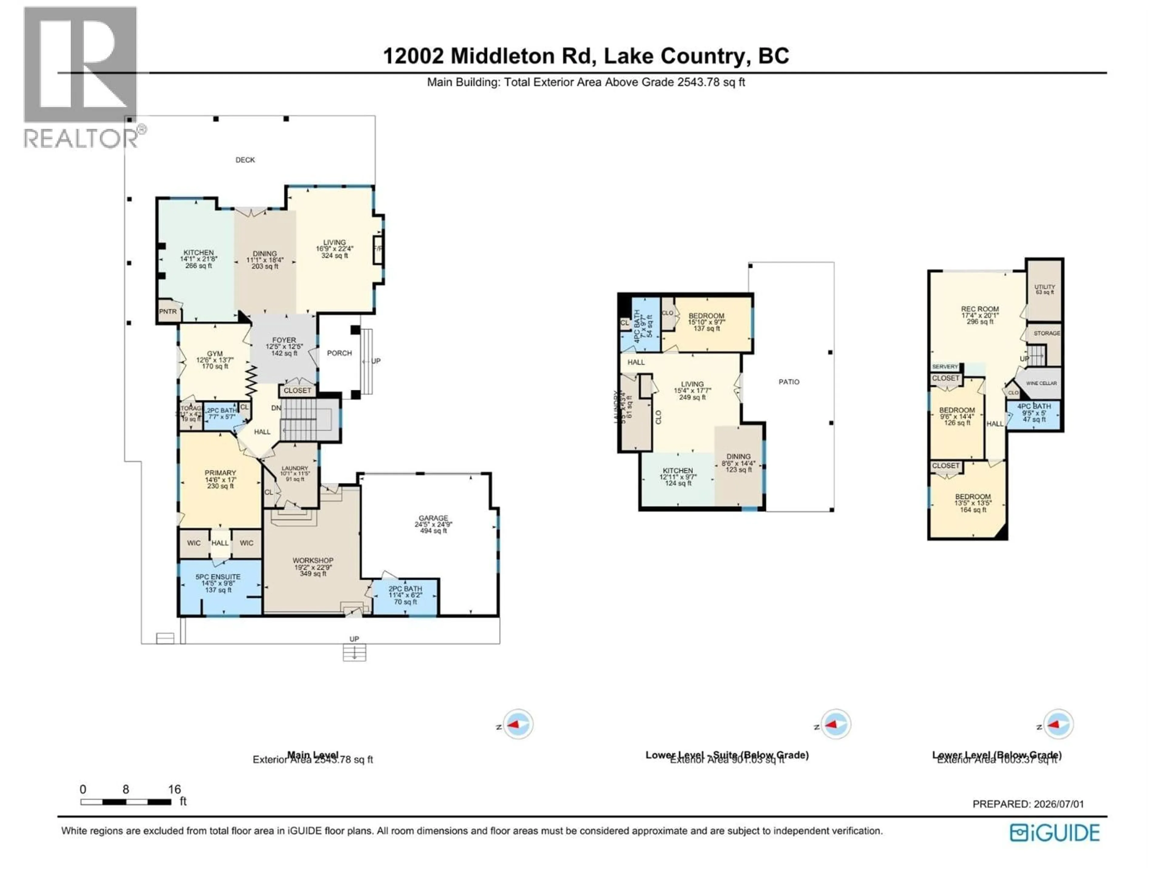Floor plan for 12002 MIDDLETON ROAD, Lake Country British Columbia V4V1G9