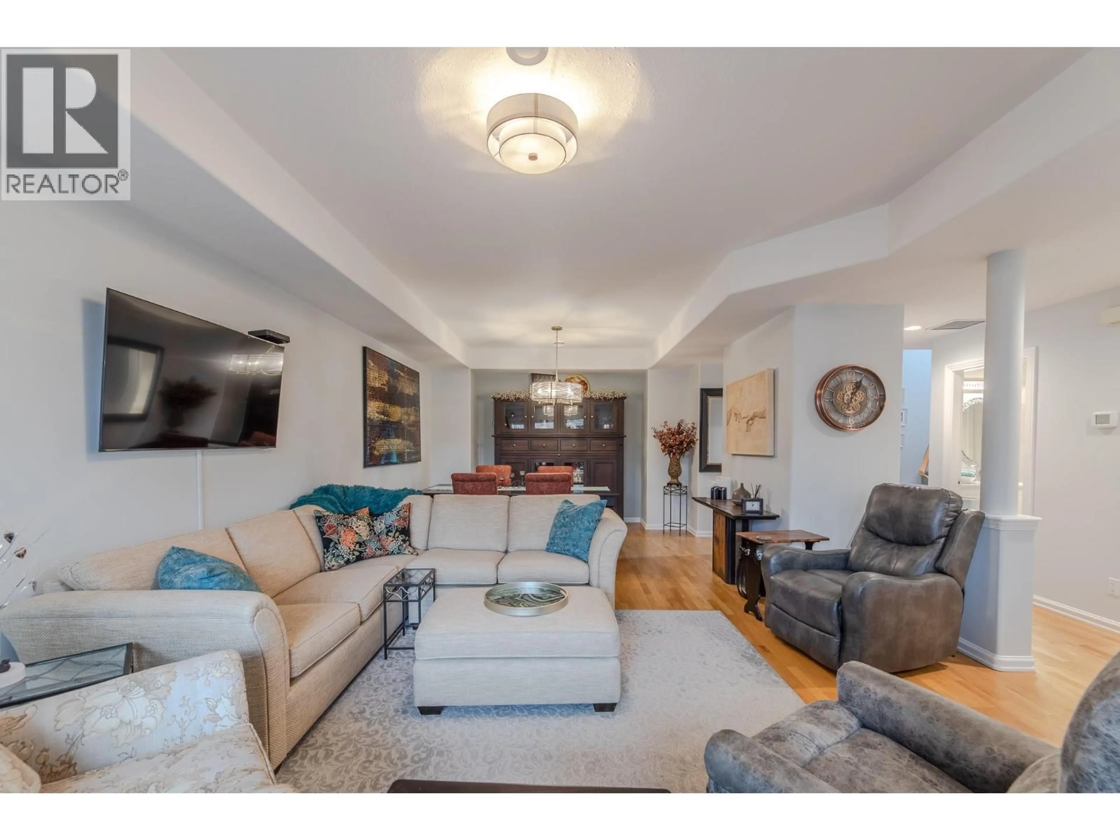 Living room with furniture, unknown for 65 - 9800 TURNER STREET, Summerland British Columbia V0H1Z5