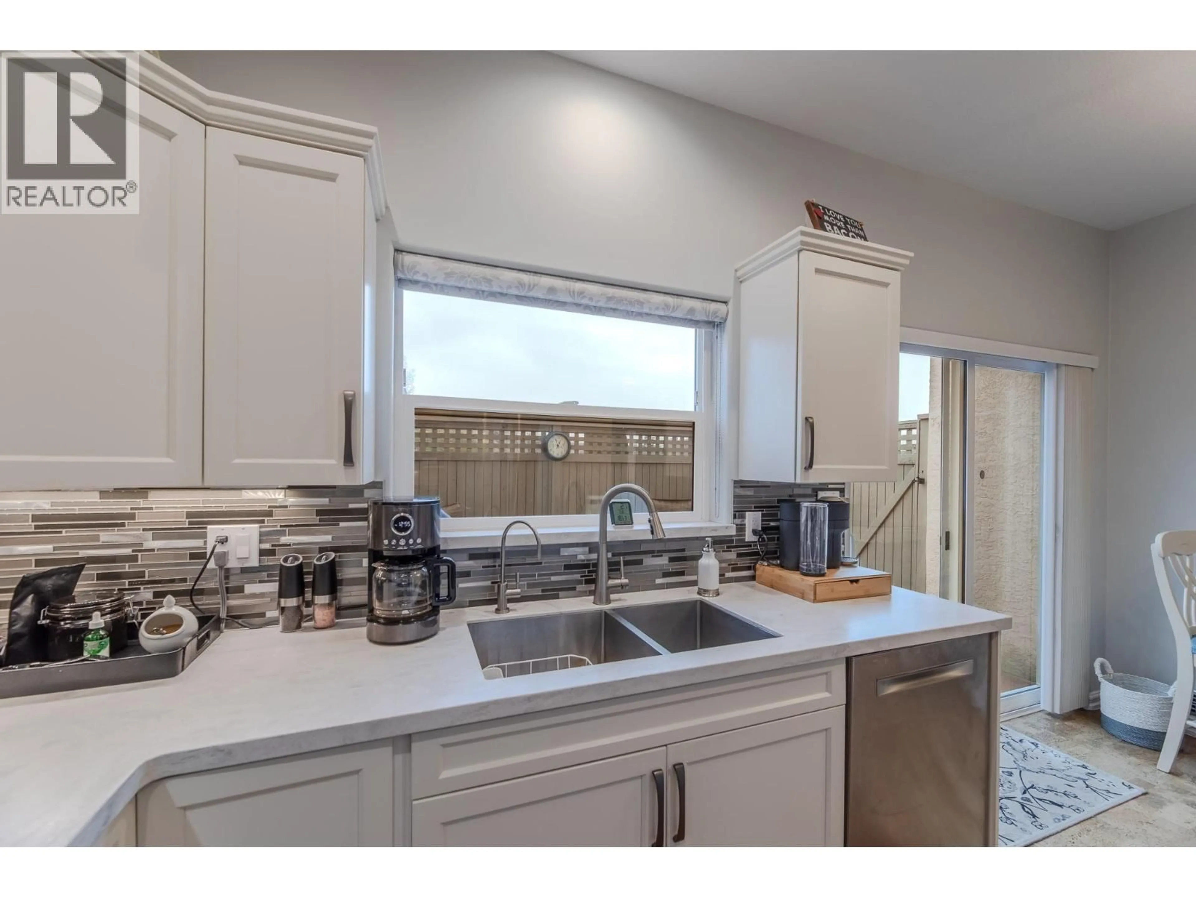 Open concept kitchen, ceramic/tile floor for 65 - 9800 TURNER STREET, Summerland British Columbia V0H1Z5