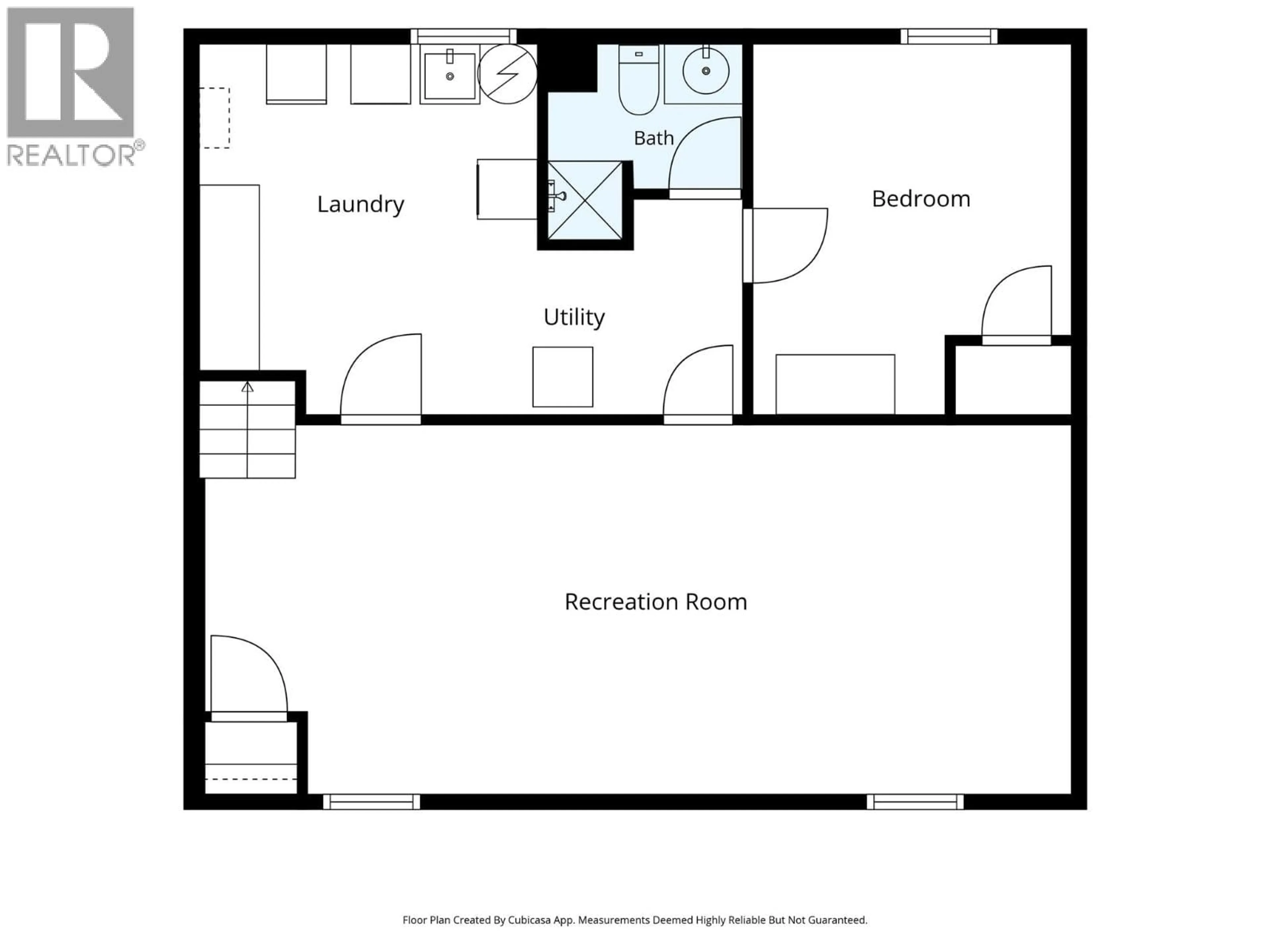 Floor plan for 1721 BRUNNER AVENUE, Kamloops British Columbia V2B4K1