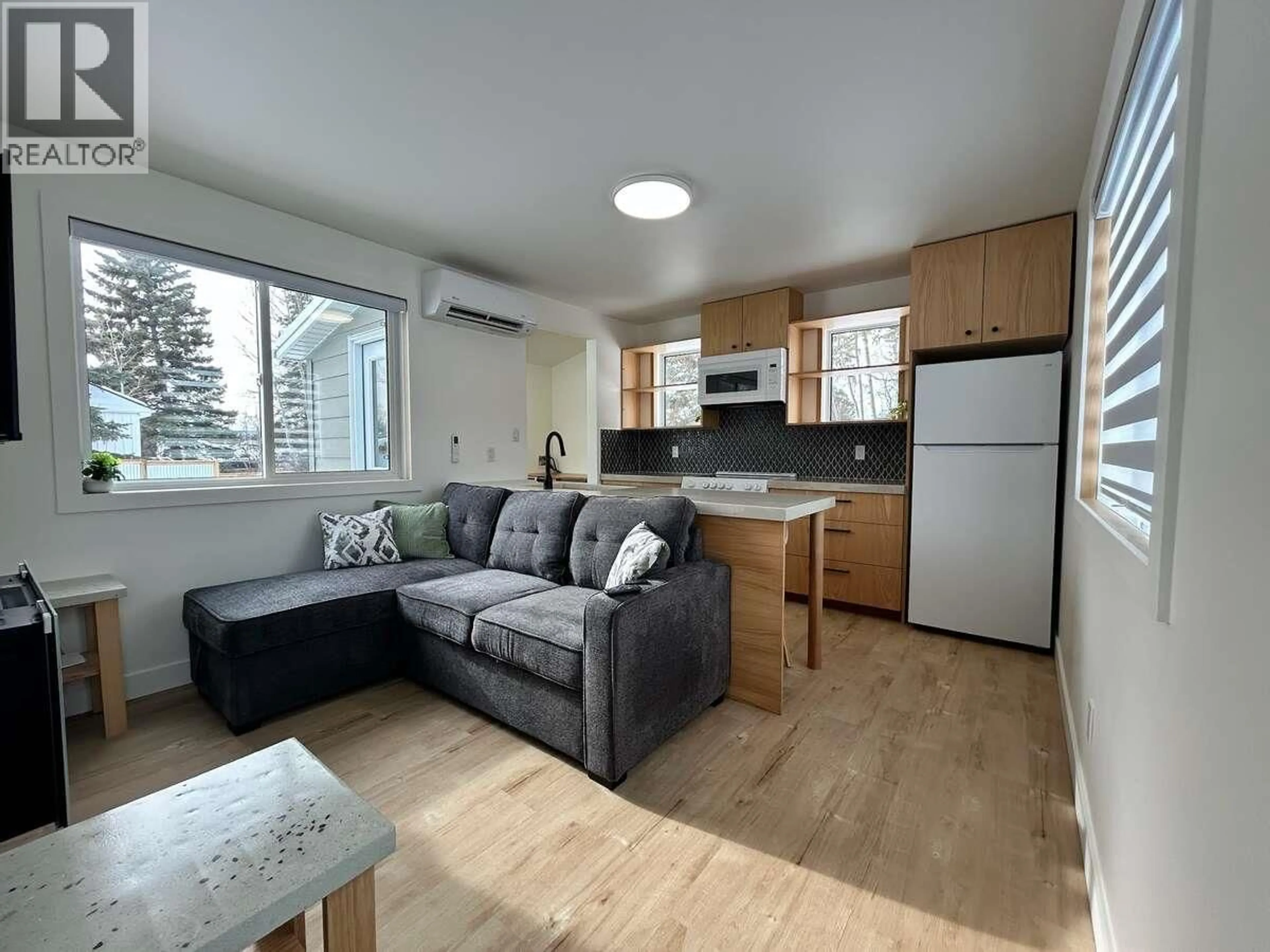 Living room with furniture, unknown for 9200 8 STREET, Dawson Creek British Columbia V1G3N6