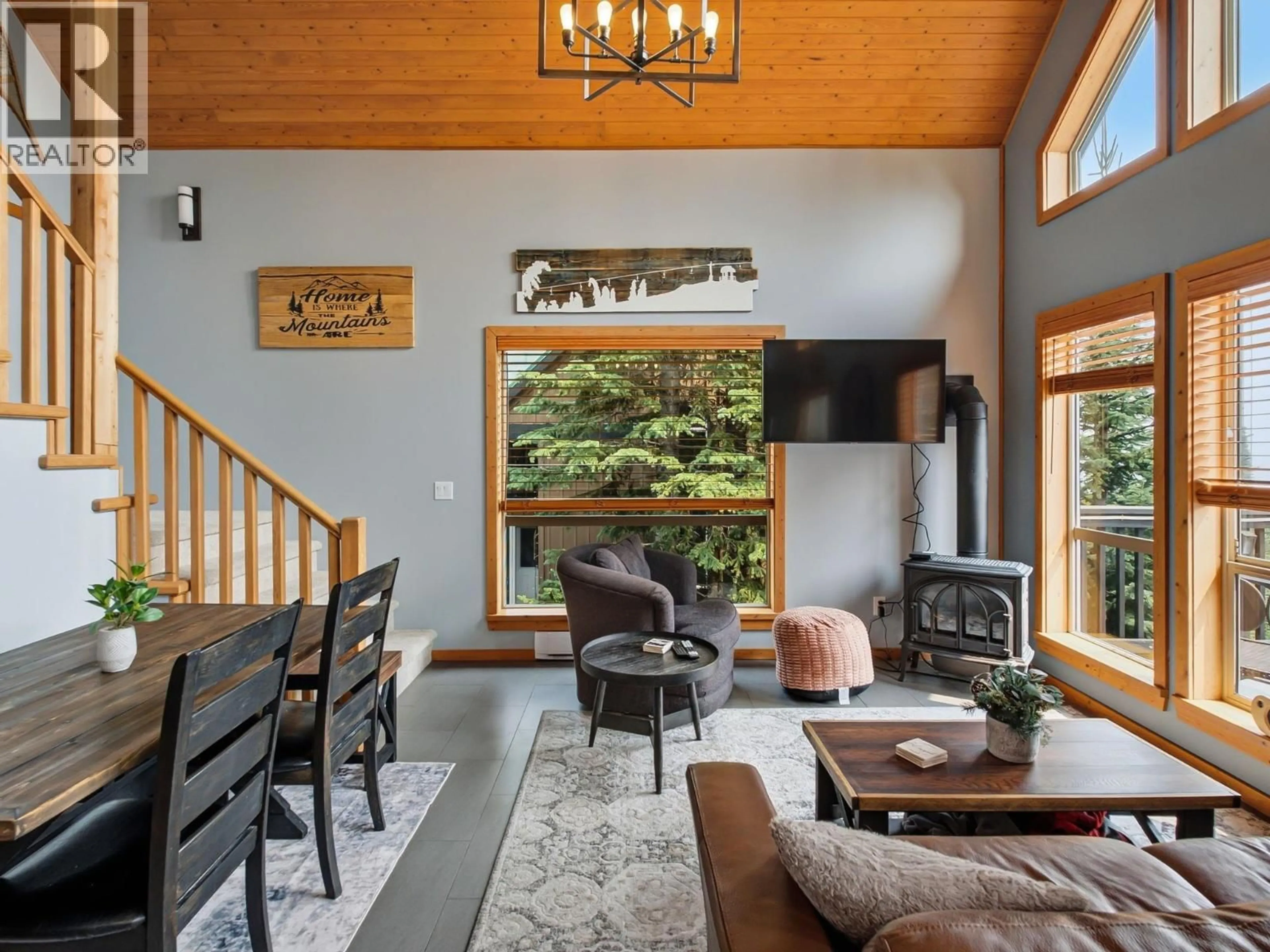 Living room with furniture, unknown for 4833 SNOW PINES ROAD, Big White British Columbia V1P1T4