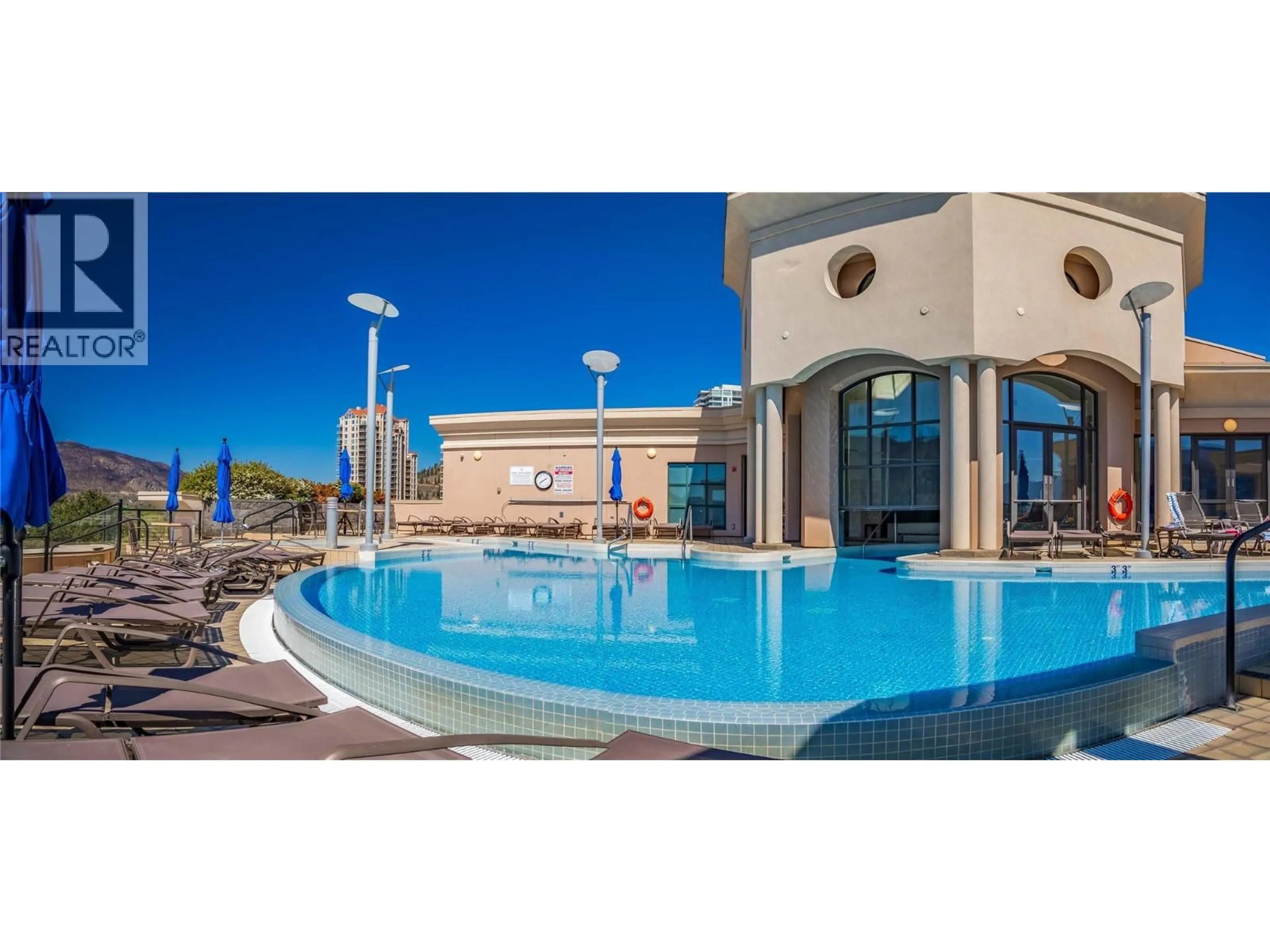 Pool for 350 L12 - 1288 WATER STREET NORTH, Kelowna British Columbia V1Y9P4