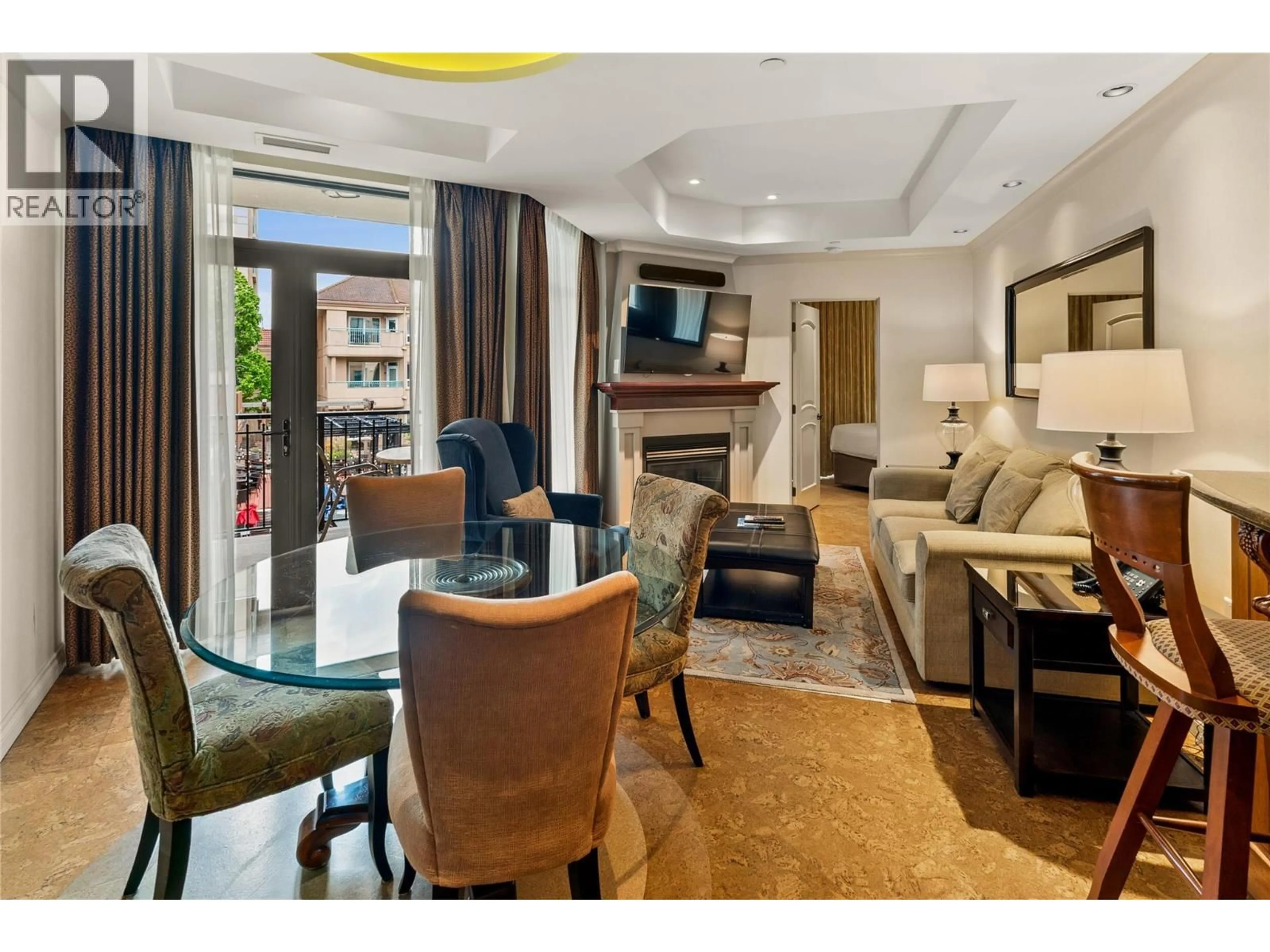 Living room with furniture, unknown for 350 L12 - 1288 WATER STREET NORTH, Kelowna British Columbia V1Y9P4