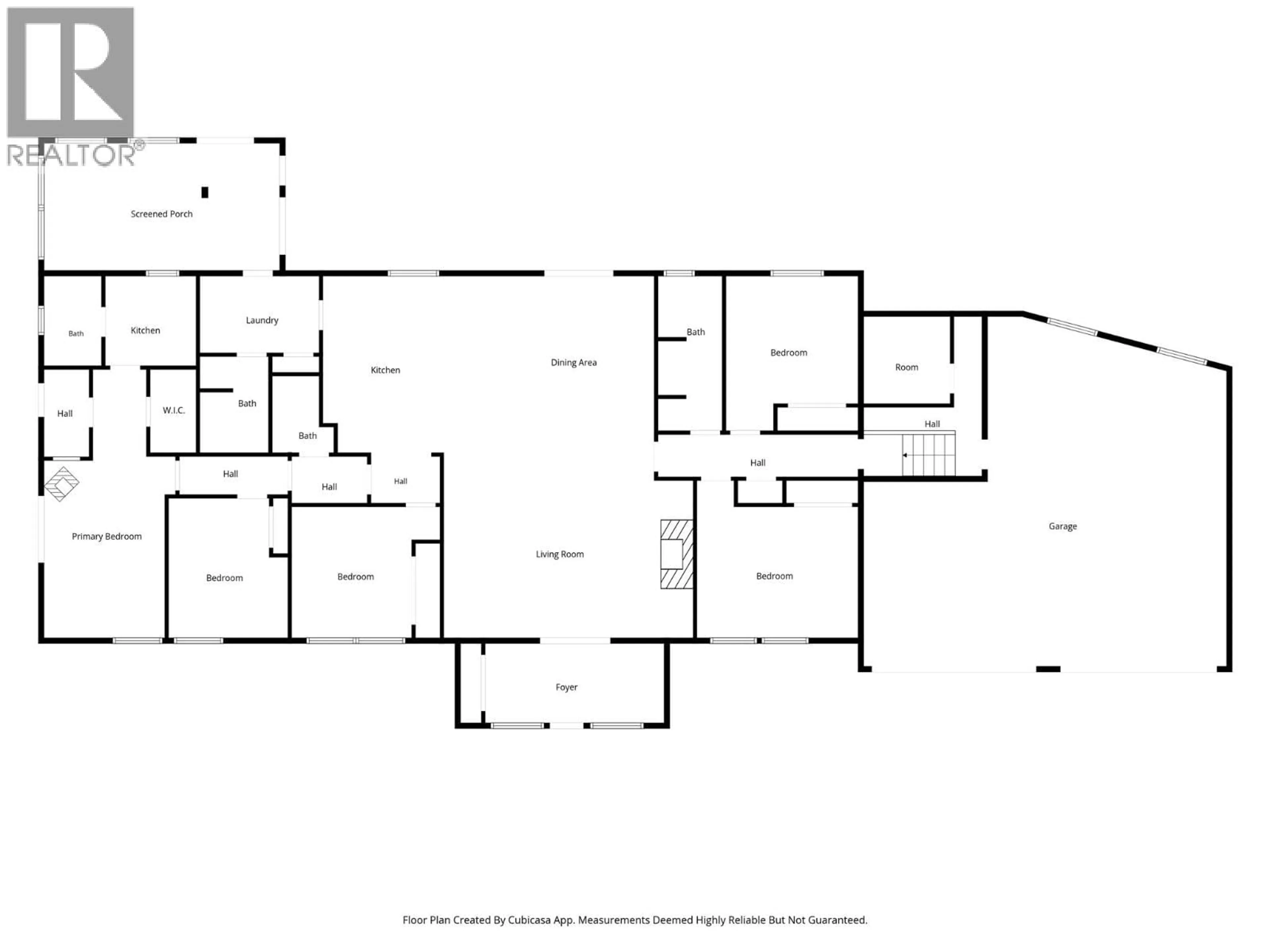 Floor plan for 1698 PRINCETON SUMMERLAND ROAD, Princeton British Columbia V0X1W0