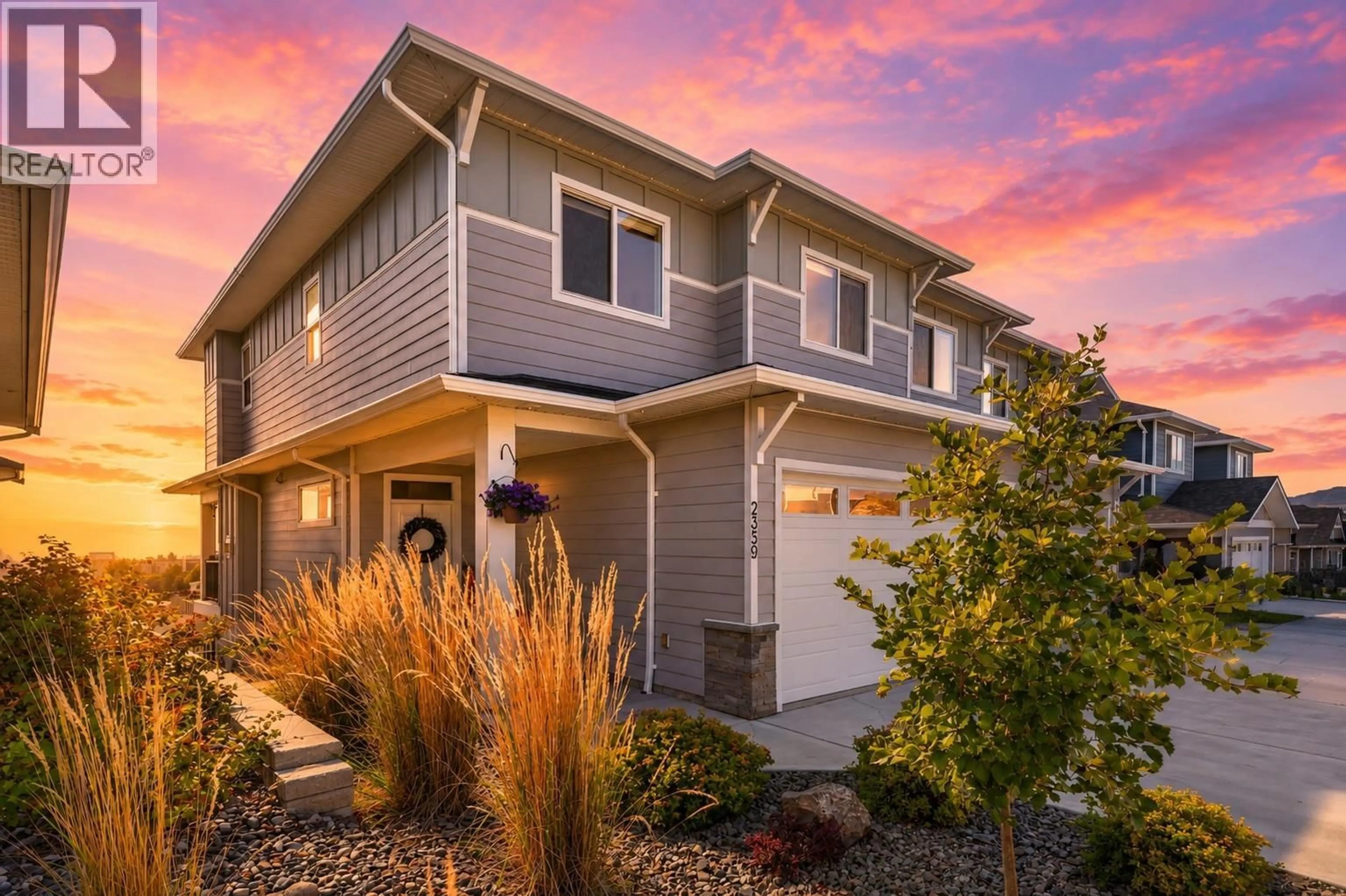 Home with vinyl exterior material, street for 2359 HAWKS BOULEVARD, West Kelowna British Columbia V4T0A7