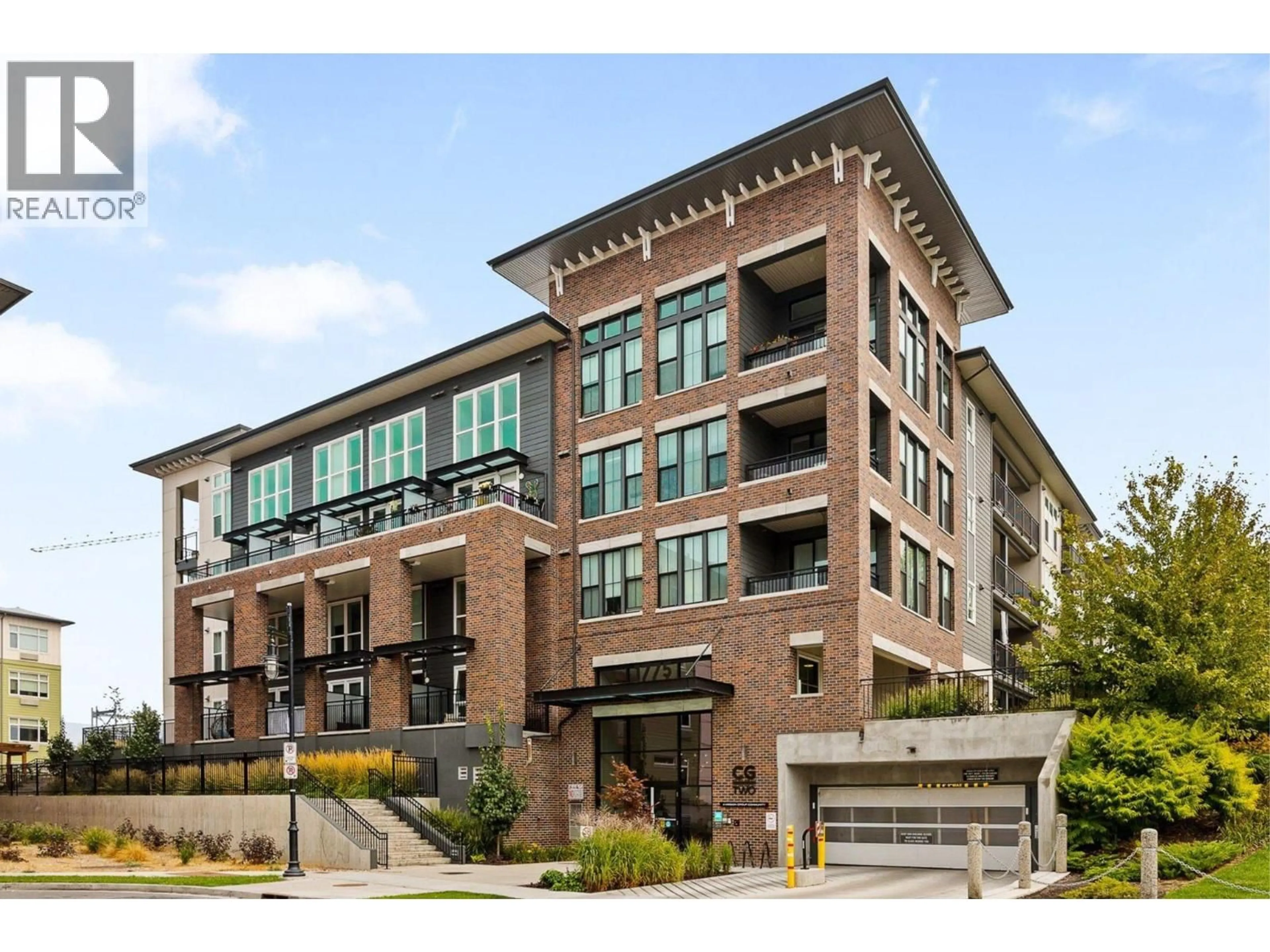 Home with brick exterior material, building for PH06 - 1775 CHAPMAN PLACE, Kelowna British Columbia V1Y0G3