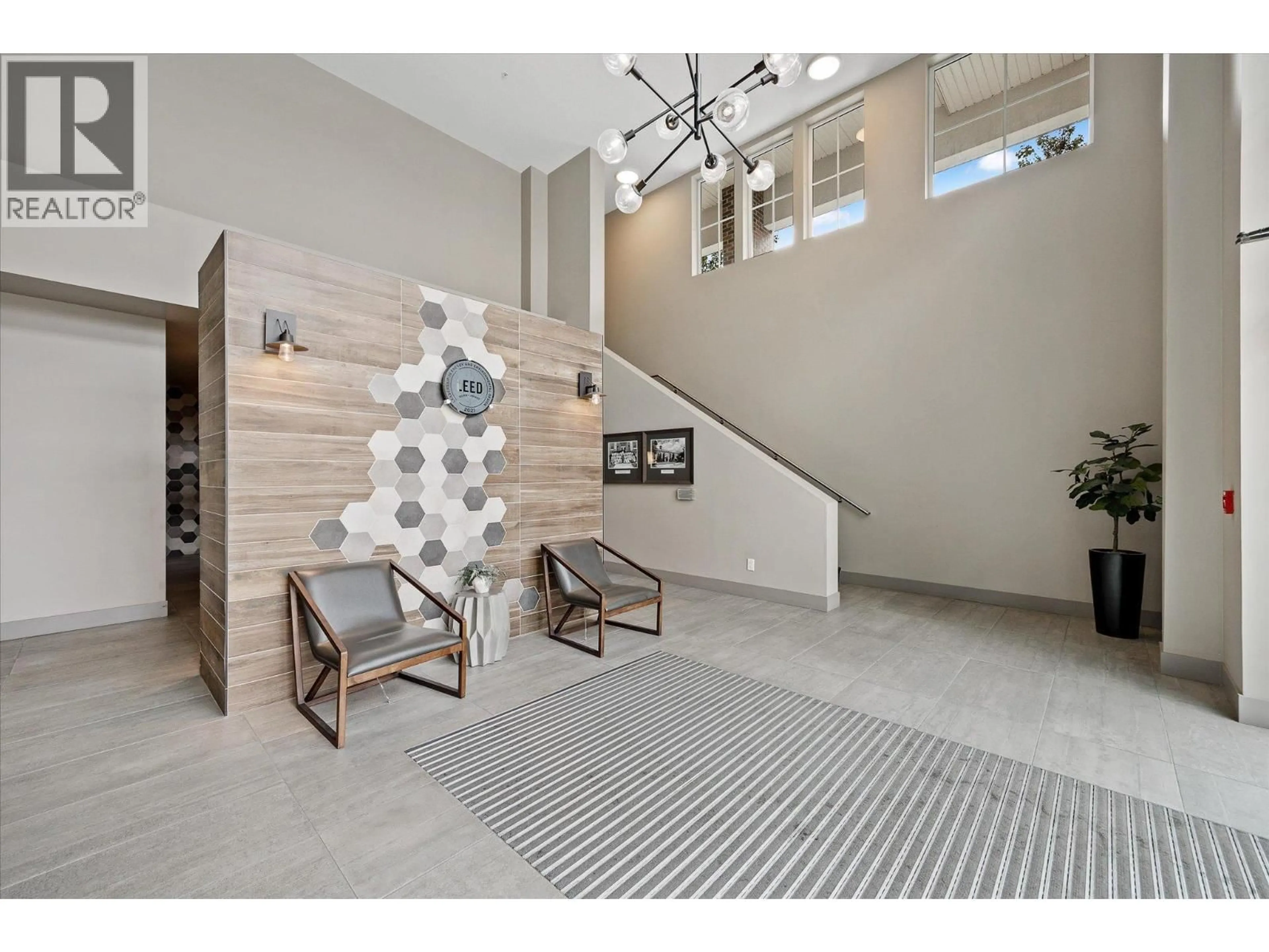 Indoor entryway for PH06 - 1775 CHAPMAN PLACE, Kelowna British Columbia V1Y0G3