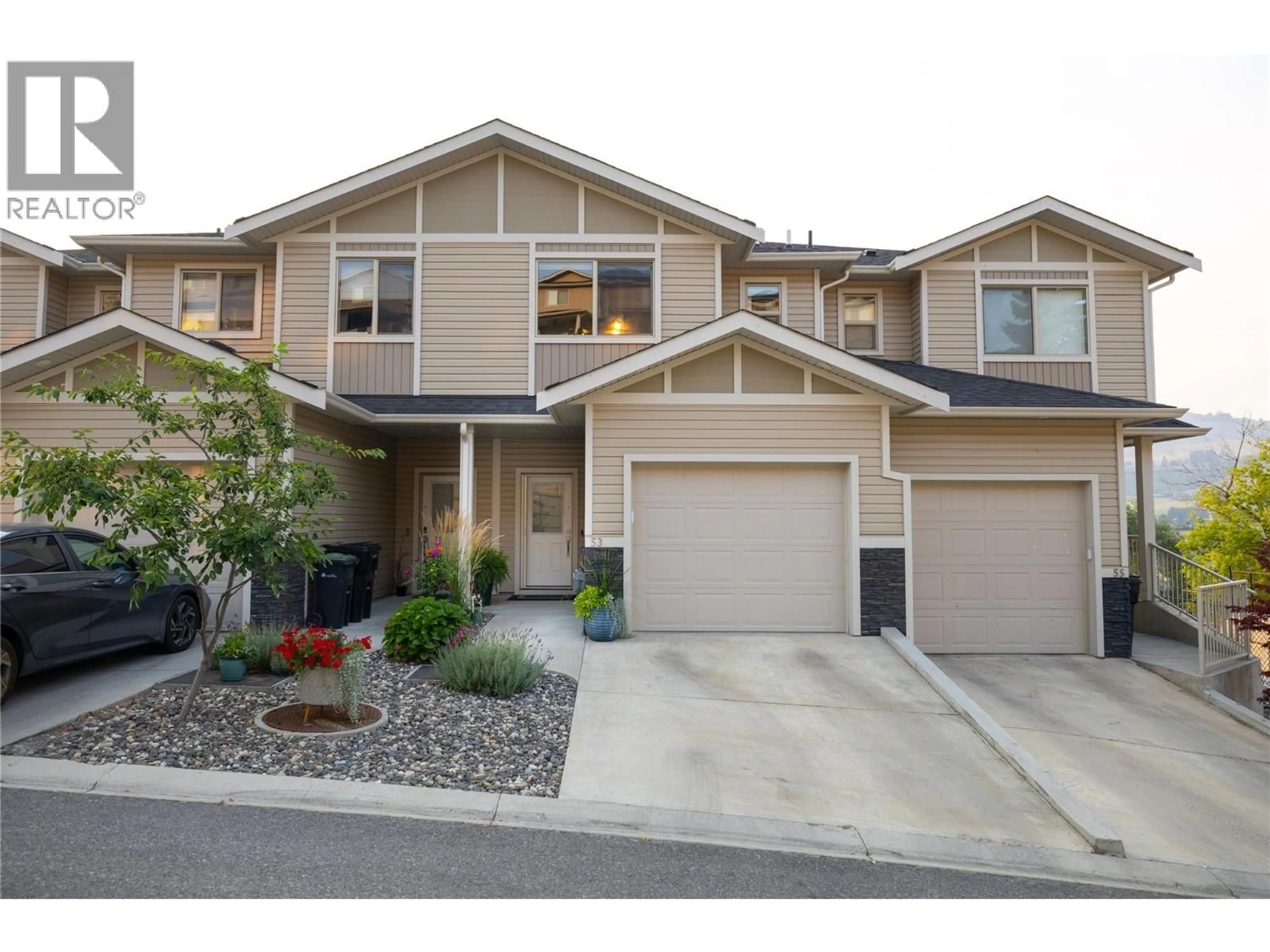 Home with vinyl exterior material, street for 53 - 4600 OKANAGAN AVENUE, Vernon British Columbia V1T0A8