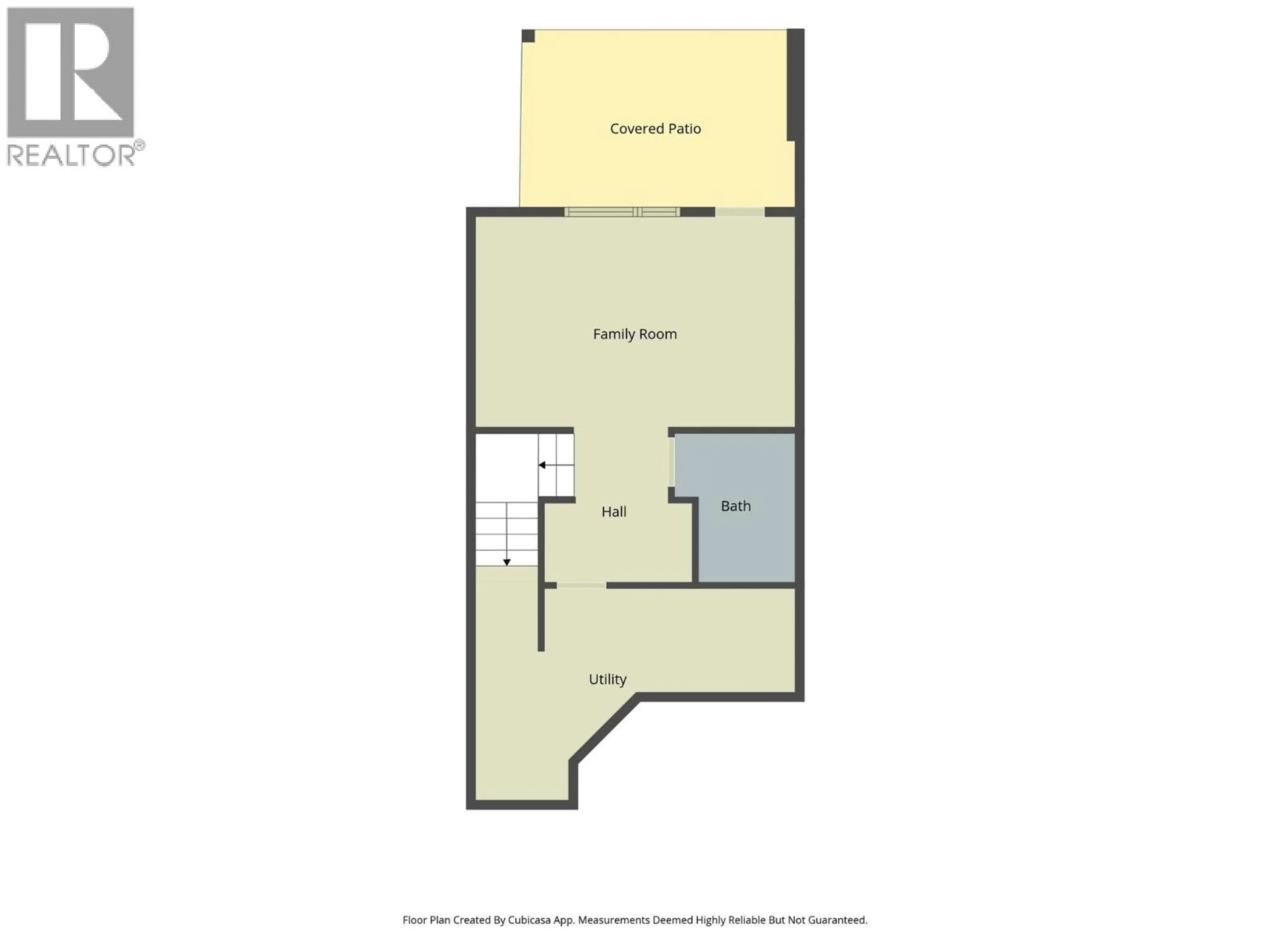 Floor plan for 53 - 4600 OKANAGAN AVENUE, Vernon British Columbia V1T0A8