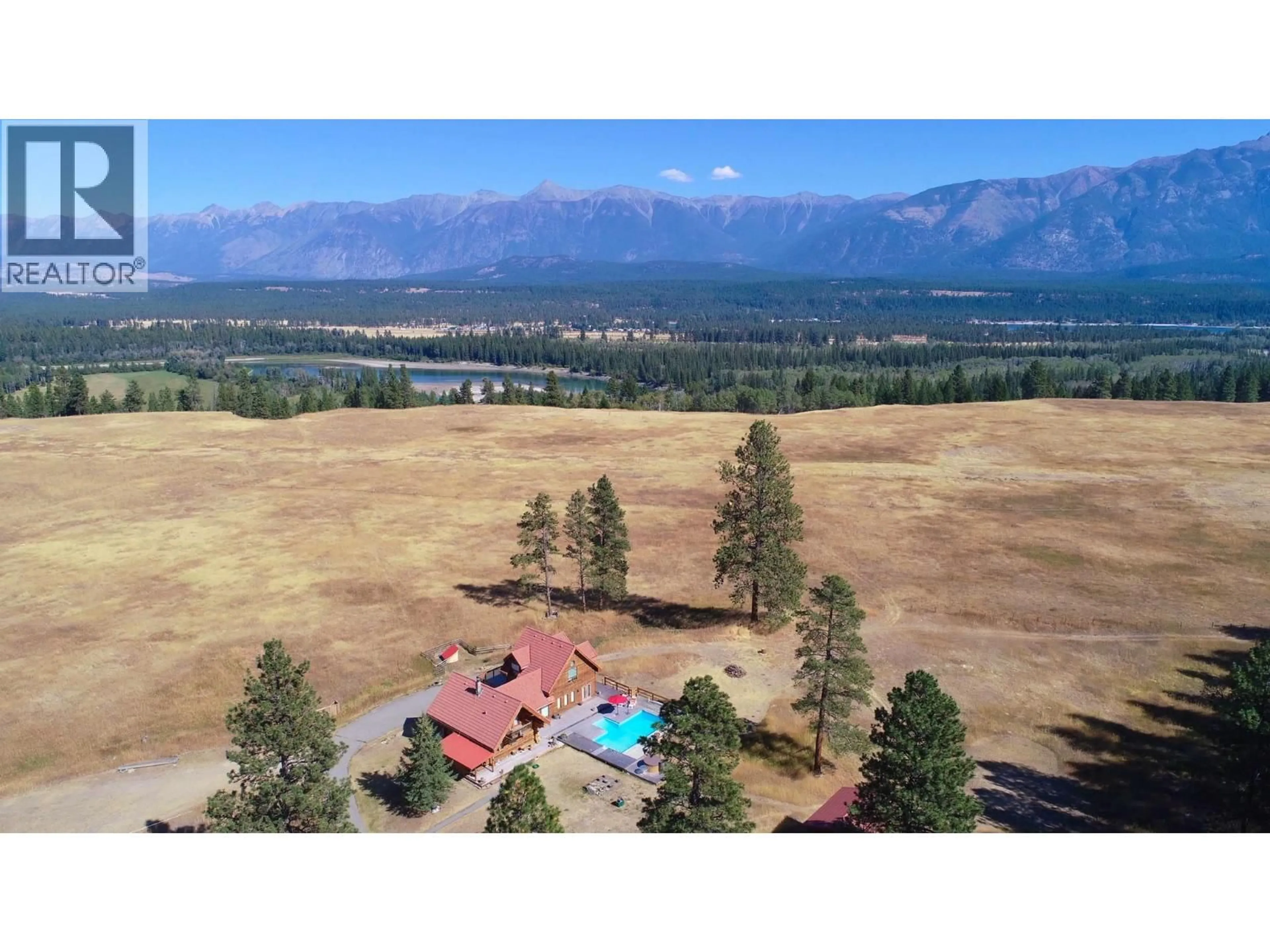 A pic from outside/outdoor area/front of a property/back of a property/a pic from drone, mountain view for 6540 STANLEY ROAD, Ta Ta Creek British Columbia V0B2H0
