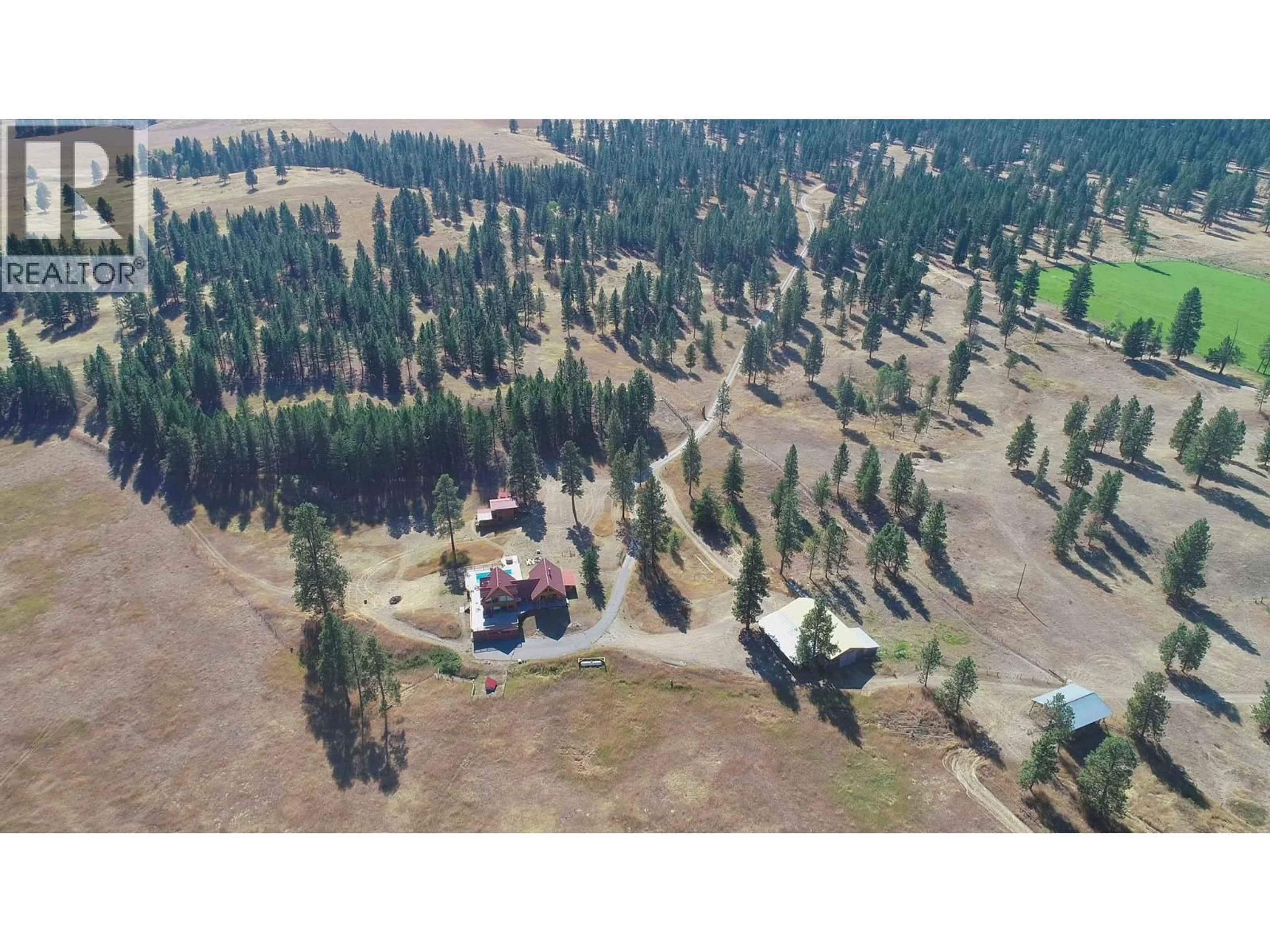 A pic from outside/outdoor area/front of a property/back of a property/a pic from drone, forest/trees view for 6540 STANLEY ROAD, Ta Ta Creek British Columbia V0B2H0