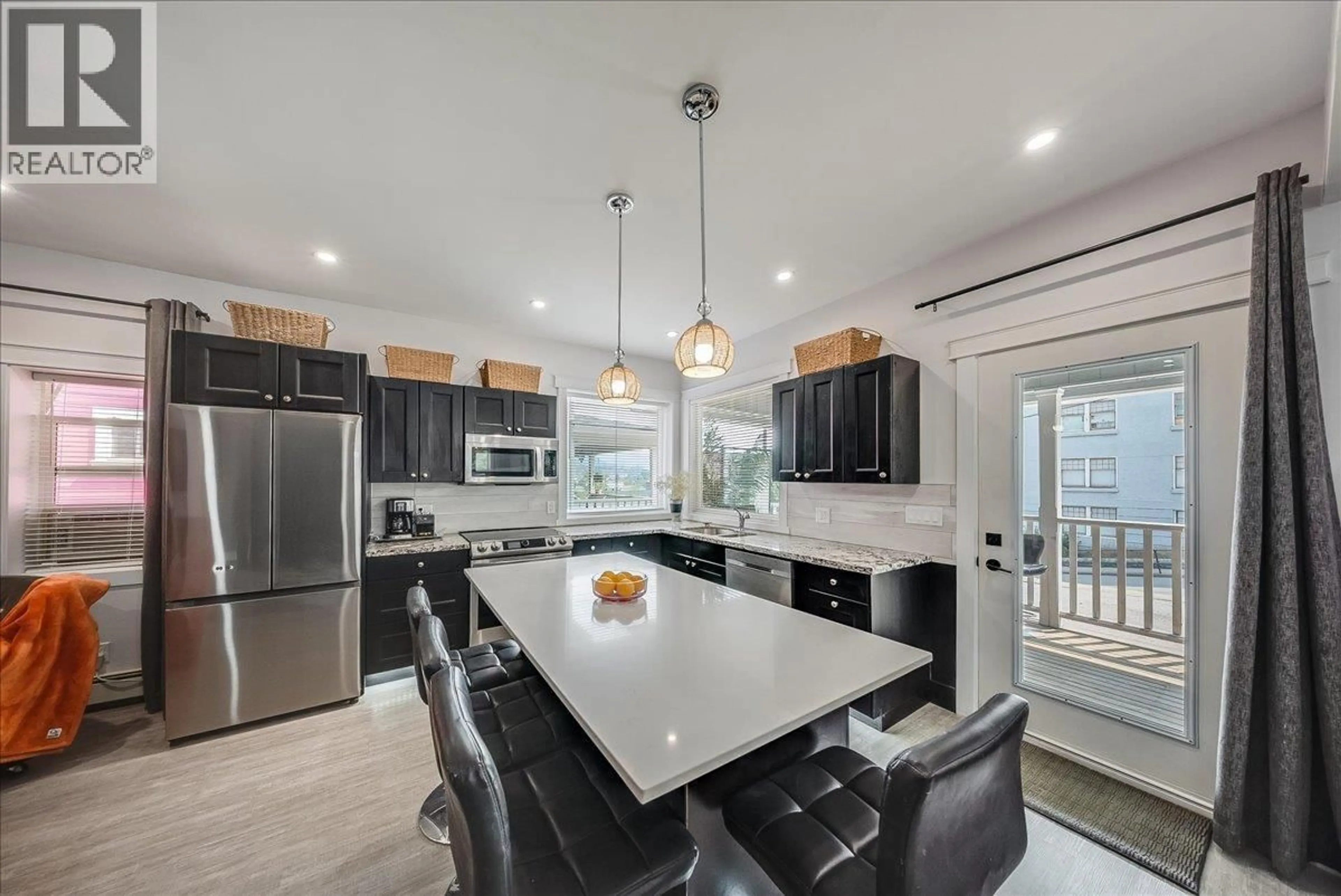 Open concept kitchen, ceramic/tile floor for 1195 TAMARAC AVENUE, Trail British Columbia V1R4H8