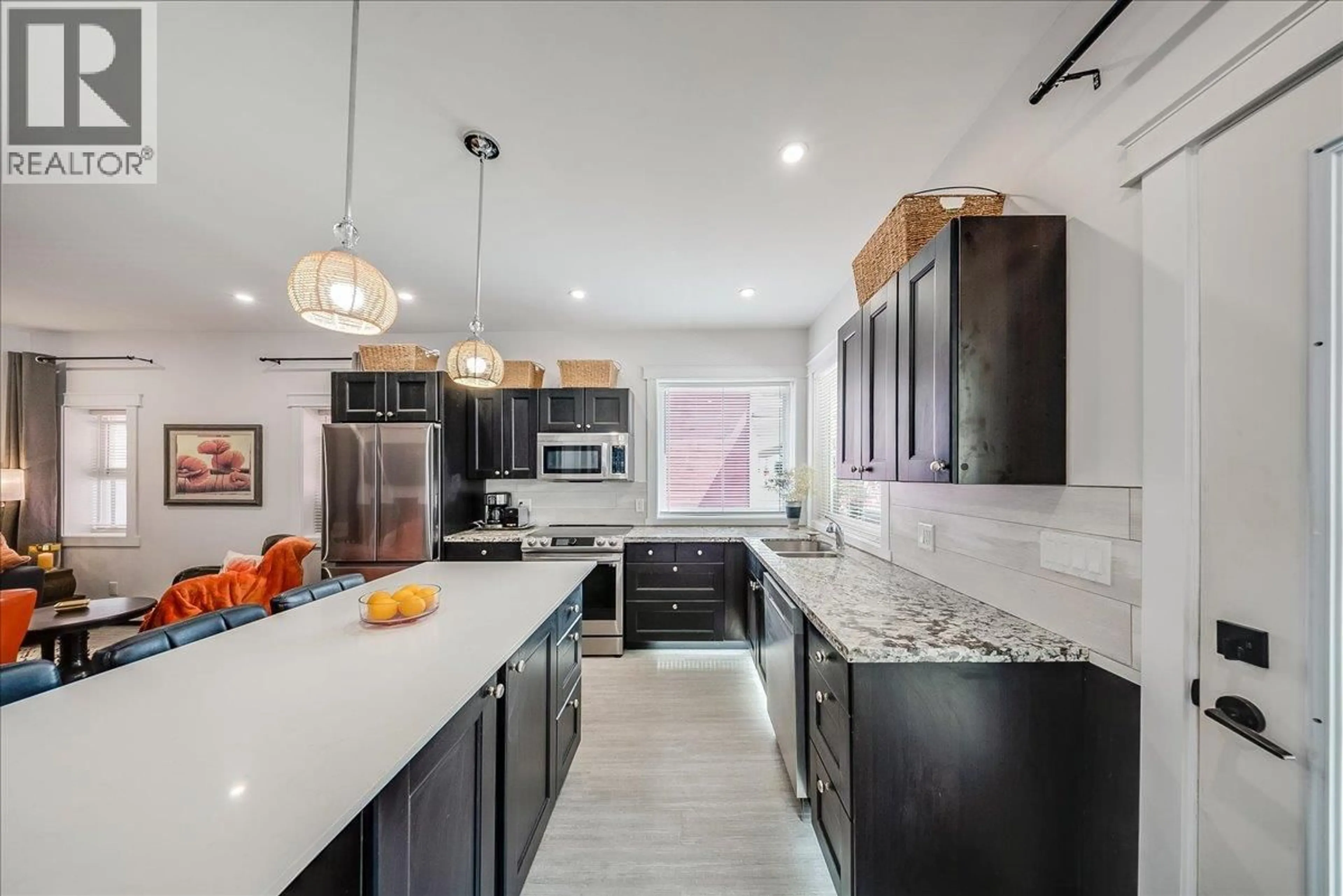 Contemporary kitchen, ceramic/tile floor for 1195 TAMARAC AVENUE, Trail British Columbia V1R4H8
