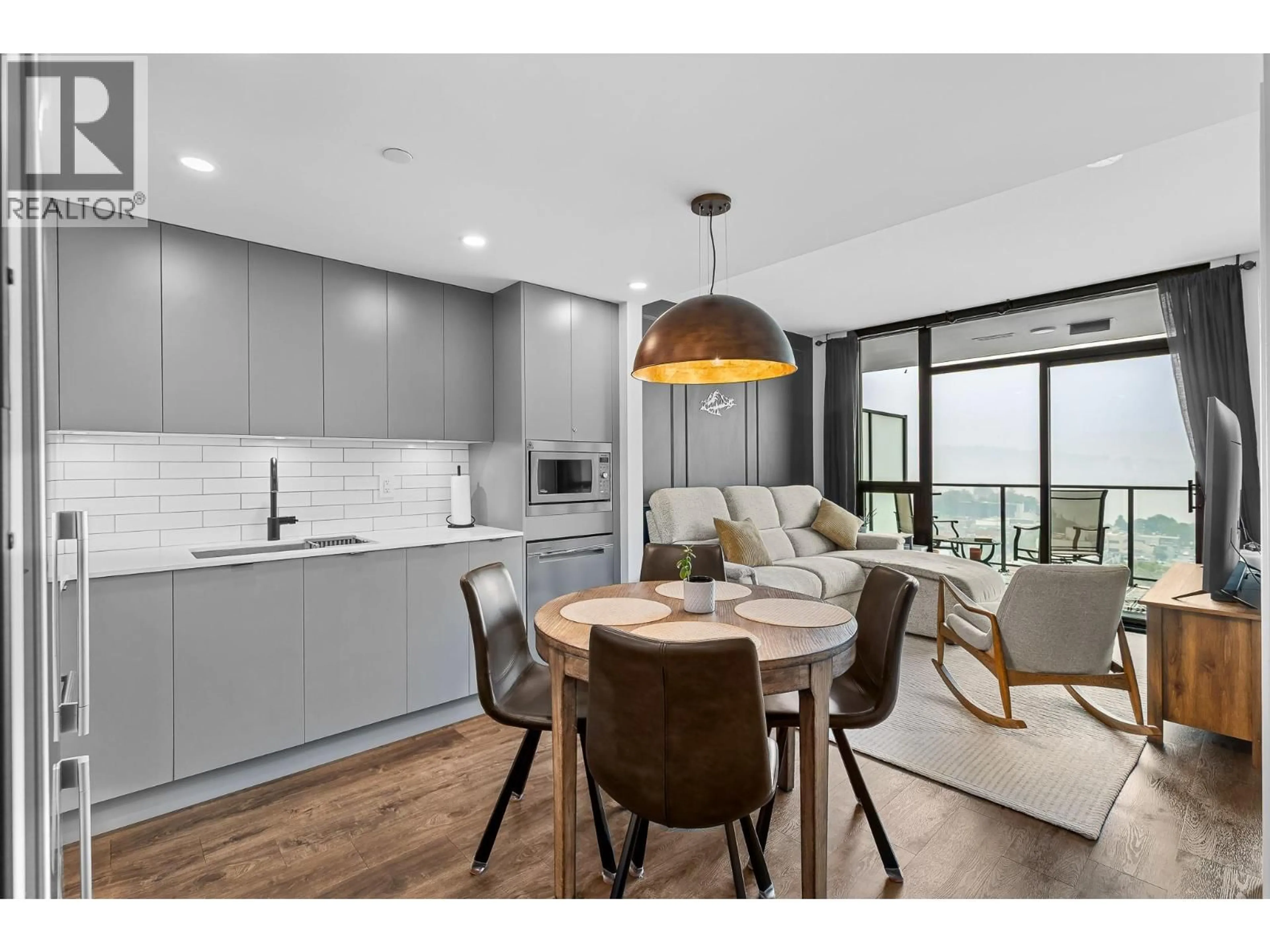 Open concept kitchen, unknown for 1707 - 1471 ST. PAUL STREET, Kelowna British Columbia V1Y2E4