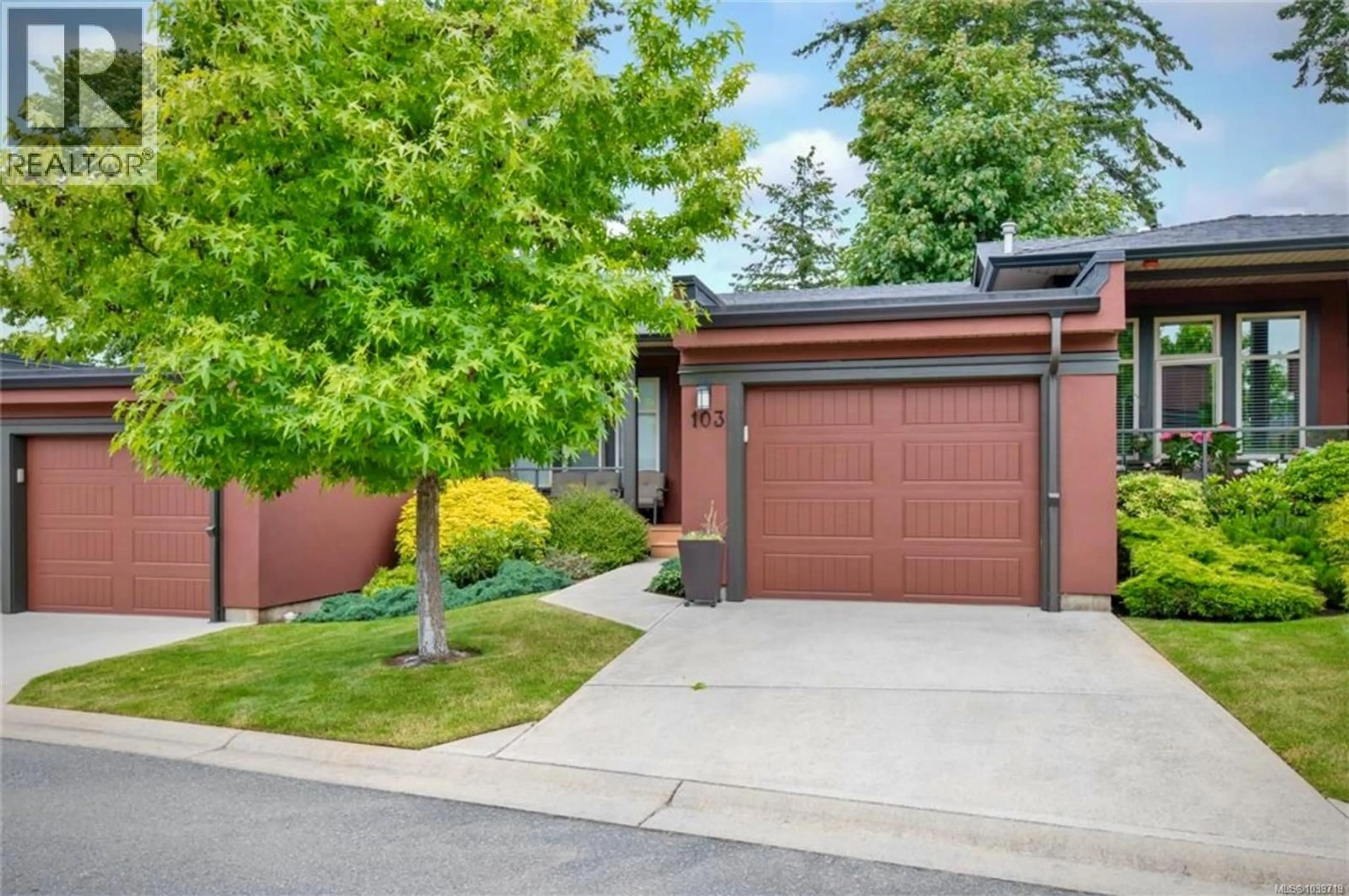 Home with brick exterior material, street for 103 - 4921 CORAL WAY, Nanaimo British Columbia V9V0A3