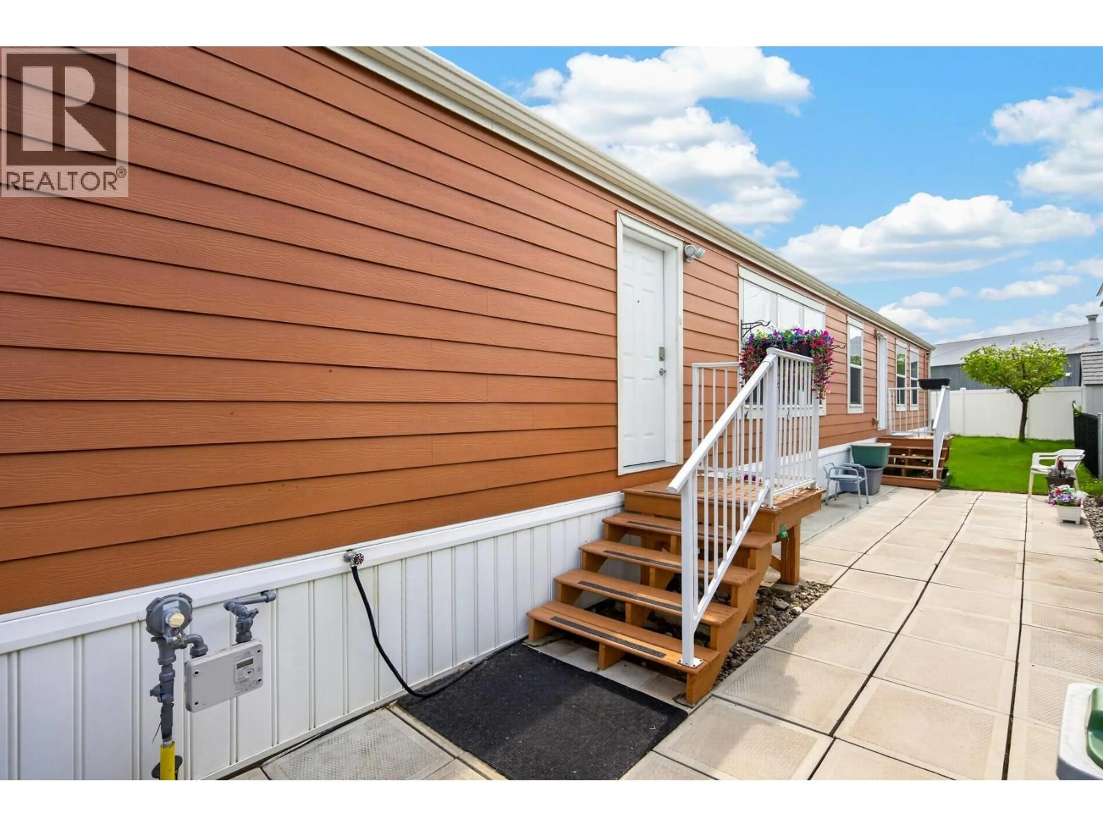Home with vinyl exterior material, street for 13 - 1781 ORD ROAD, Kamloops British Columbia V2B0E8