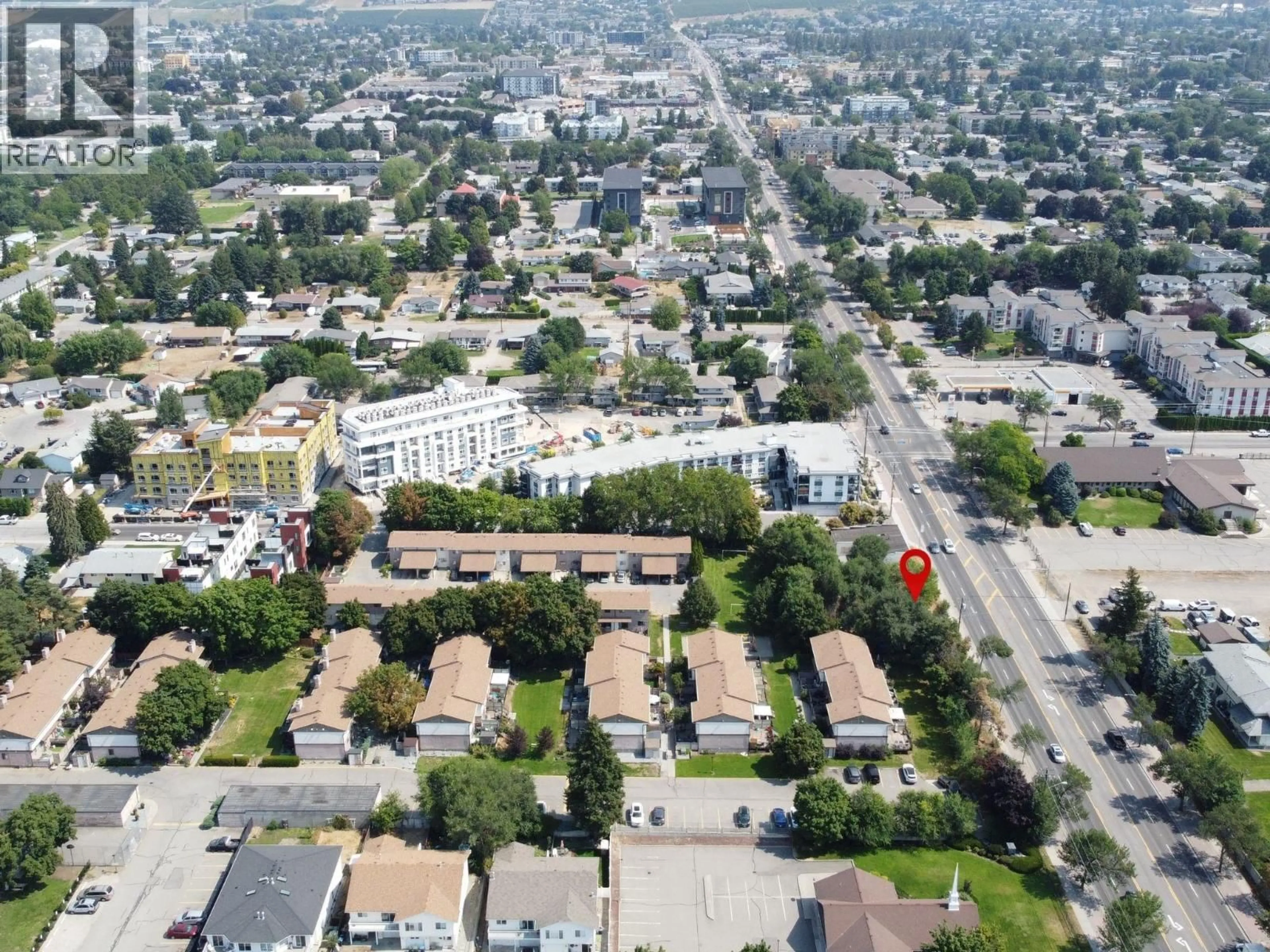 A pic from outside/outdoor area/front of a property/back of a property/a pic from drone, unknown for 1230 HIGHWAY 33 OTHER WEST, Kelowna British Columbia V1X1Z4