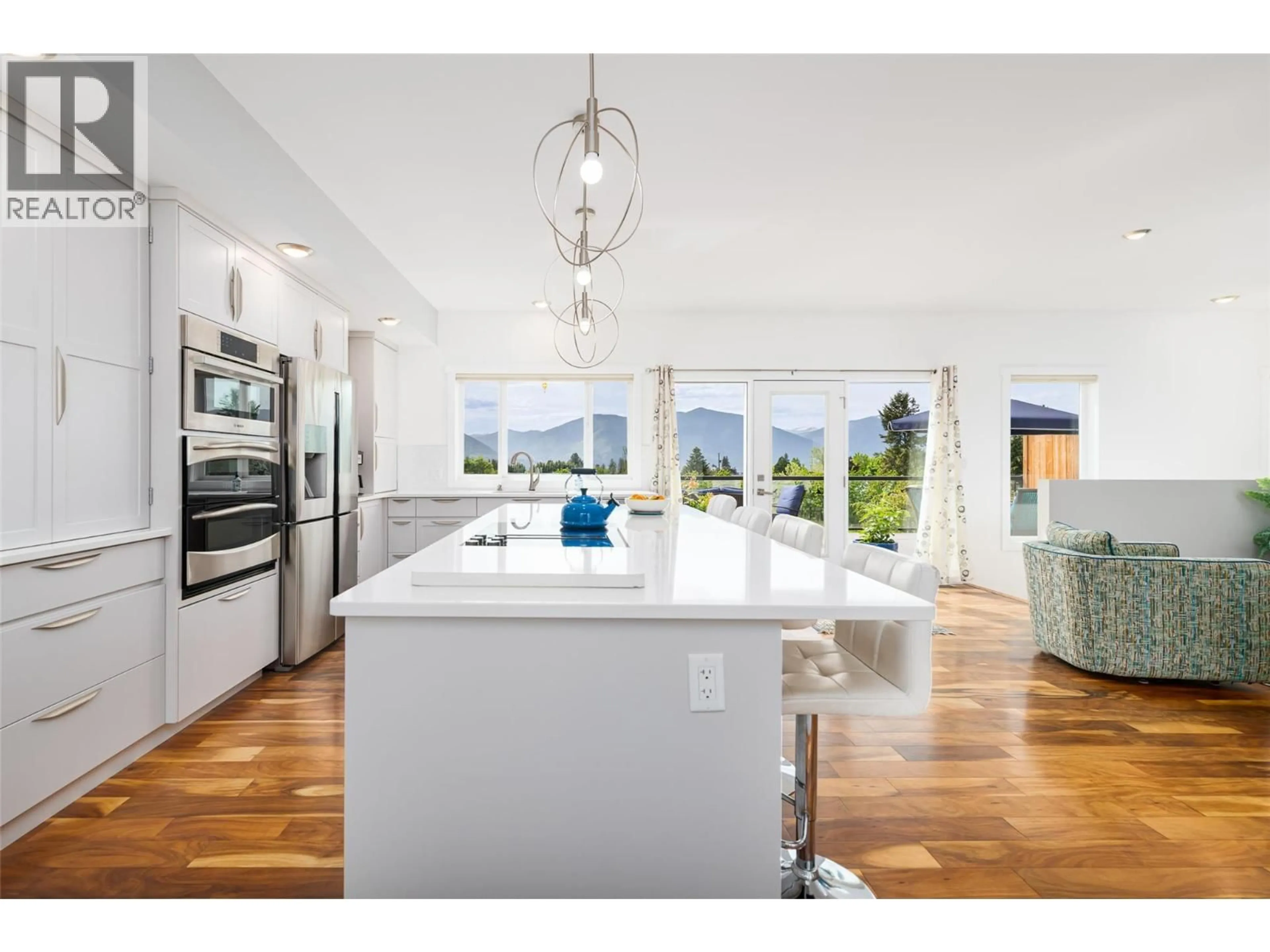 Open concept kitchen, unknown for 717 25TH AVENUE SOUTH, Erickson British Columbia V0B1G1