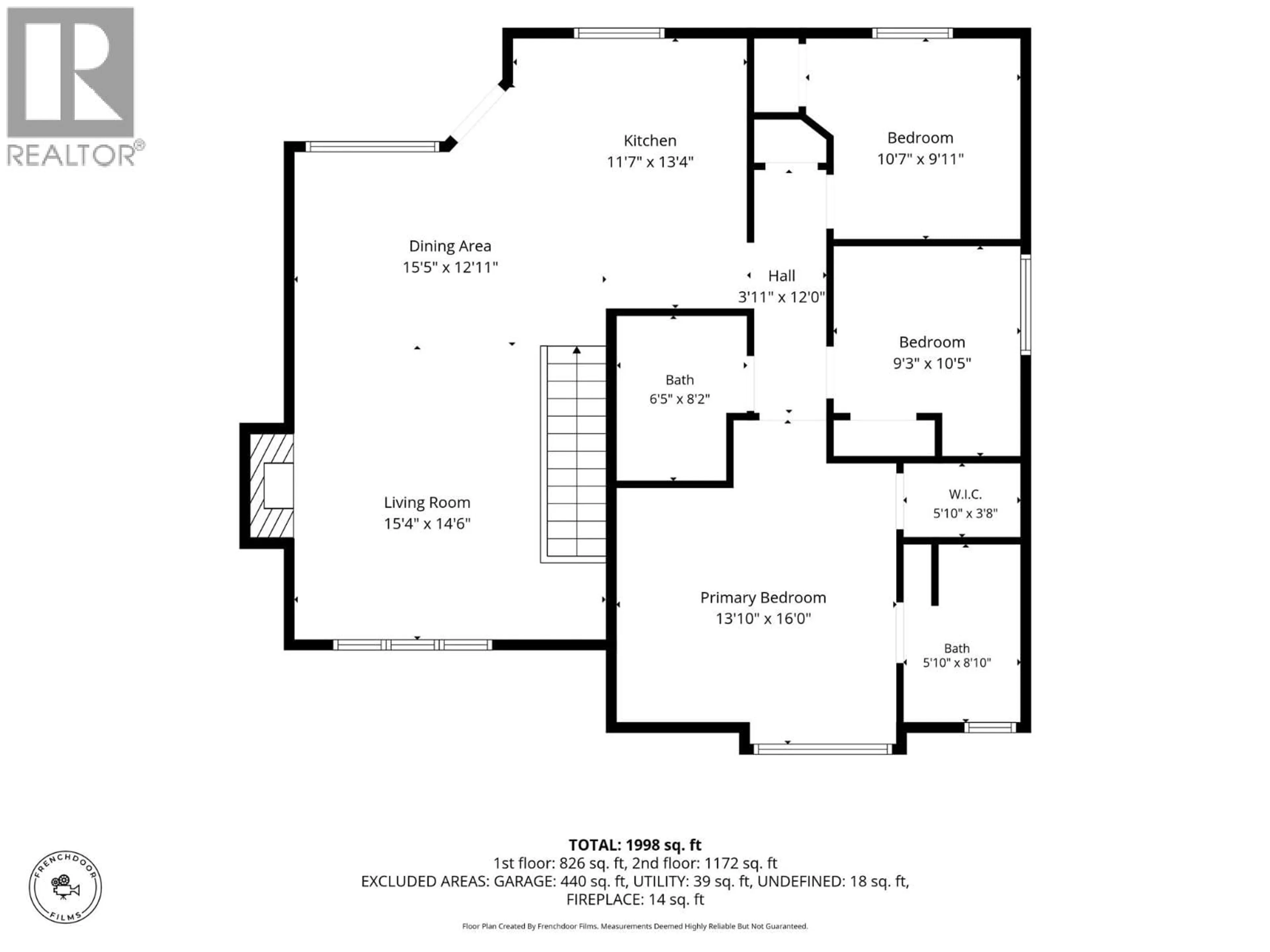 Floor plan for 389 DALADON DRIVE, Logan Lake British Columbia V0K1W0
