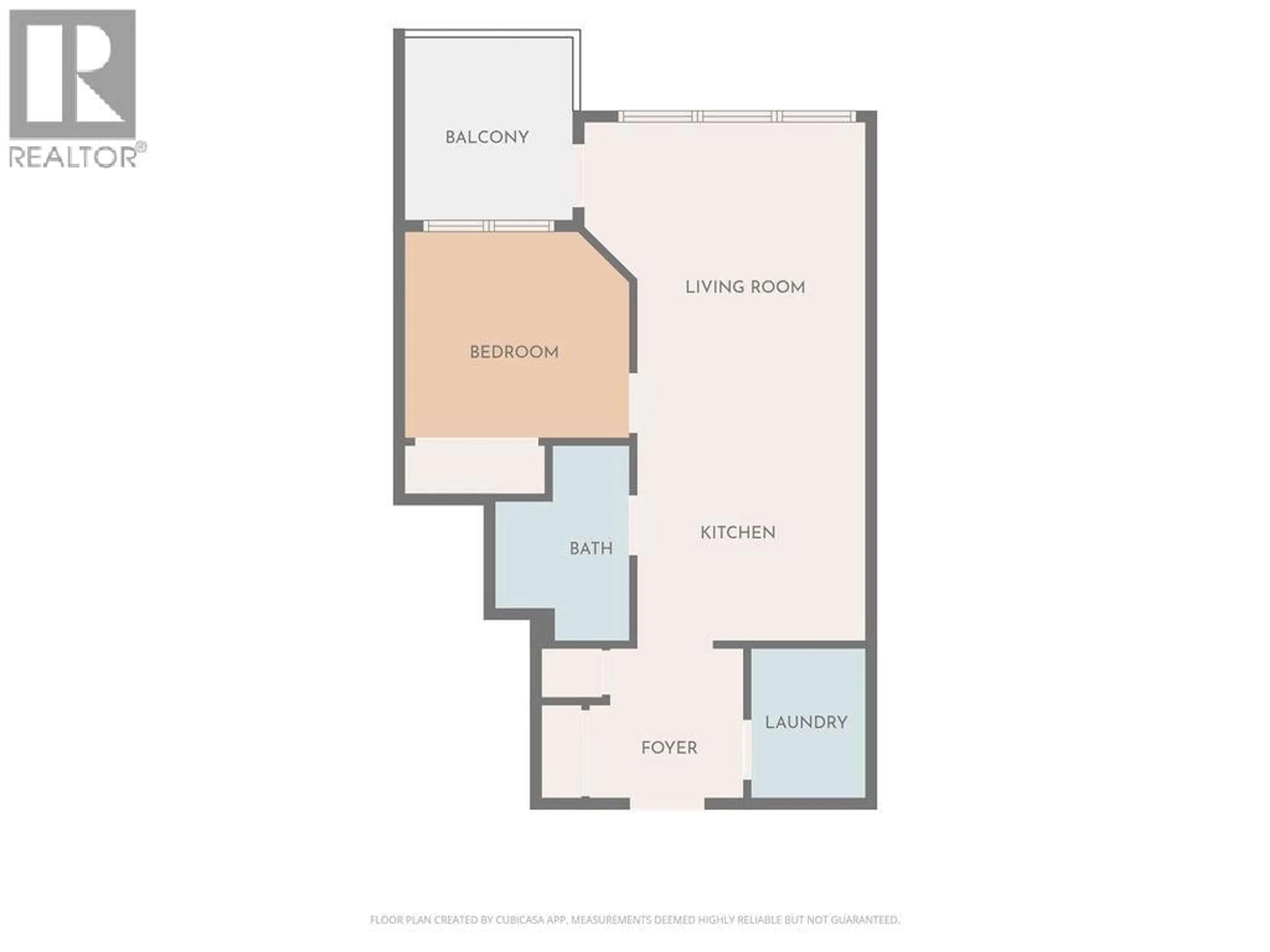 Floor plan for 404 - 765 MCGILL ROAD, Kamloops British Columbia V2C0B7