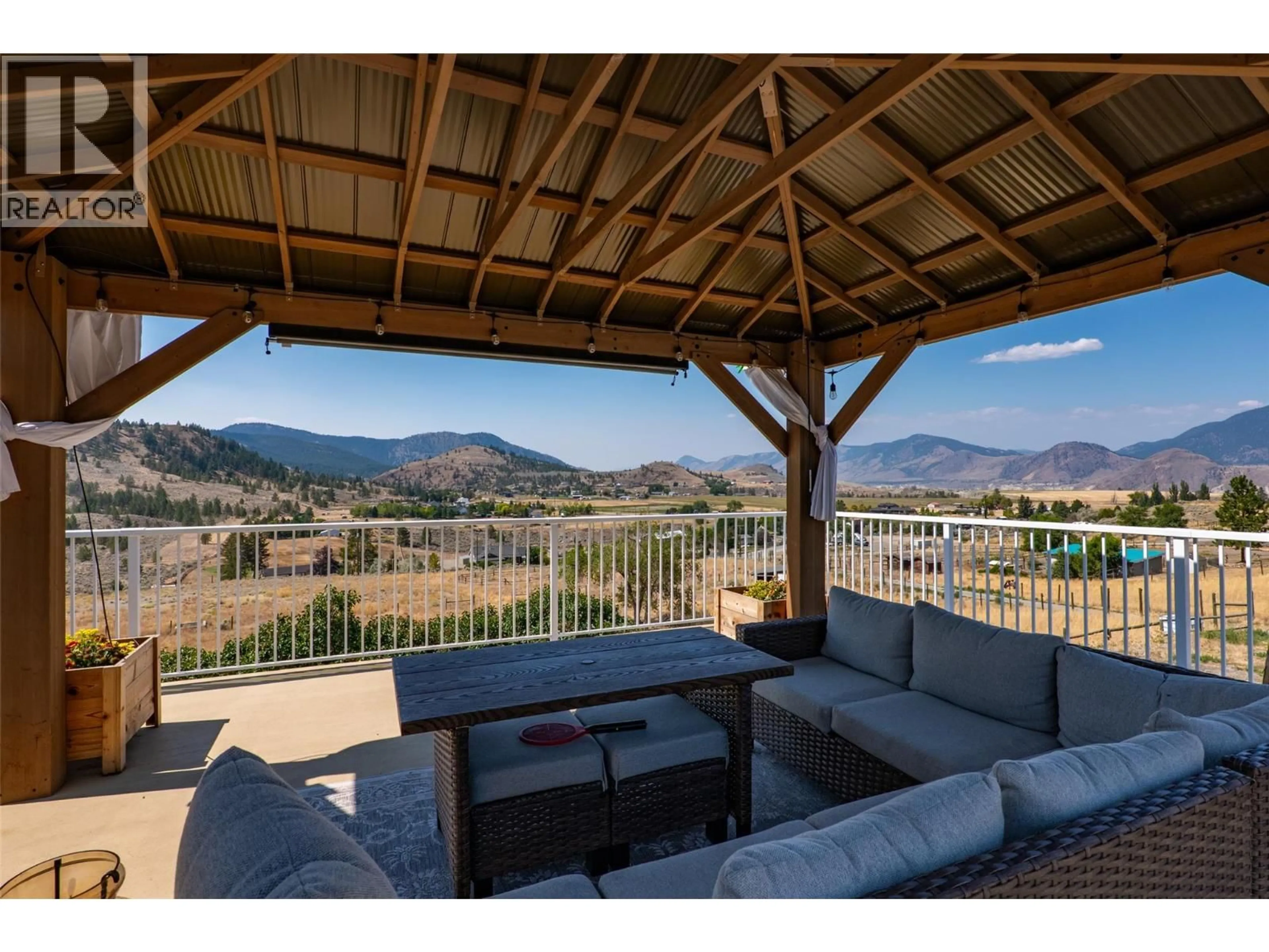 Patio, mountain view for 2080 ROBBINS RANGE ROAD, Kamloops British Columbia V2C6W1