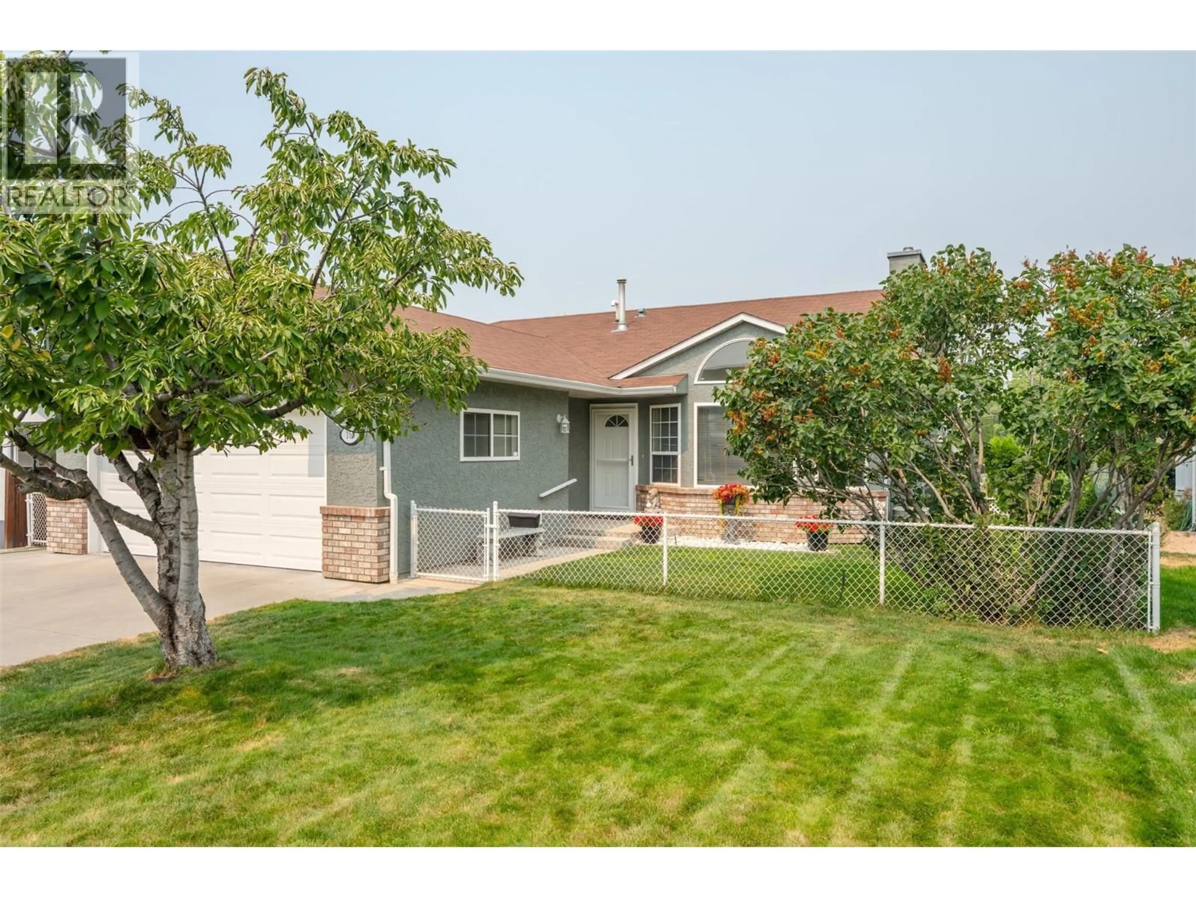 Home with vinyl exterior material, street for 155 WYLES CRESCENT, Penticton British Columbia V2A8M3