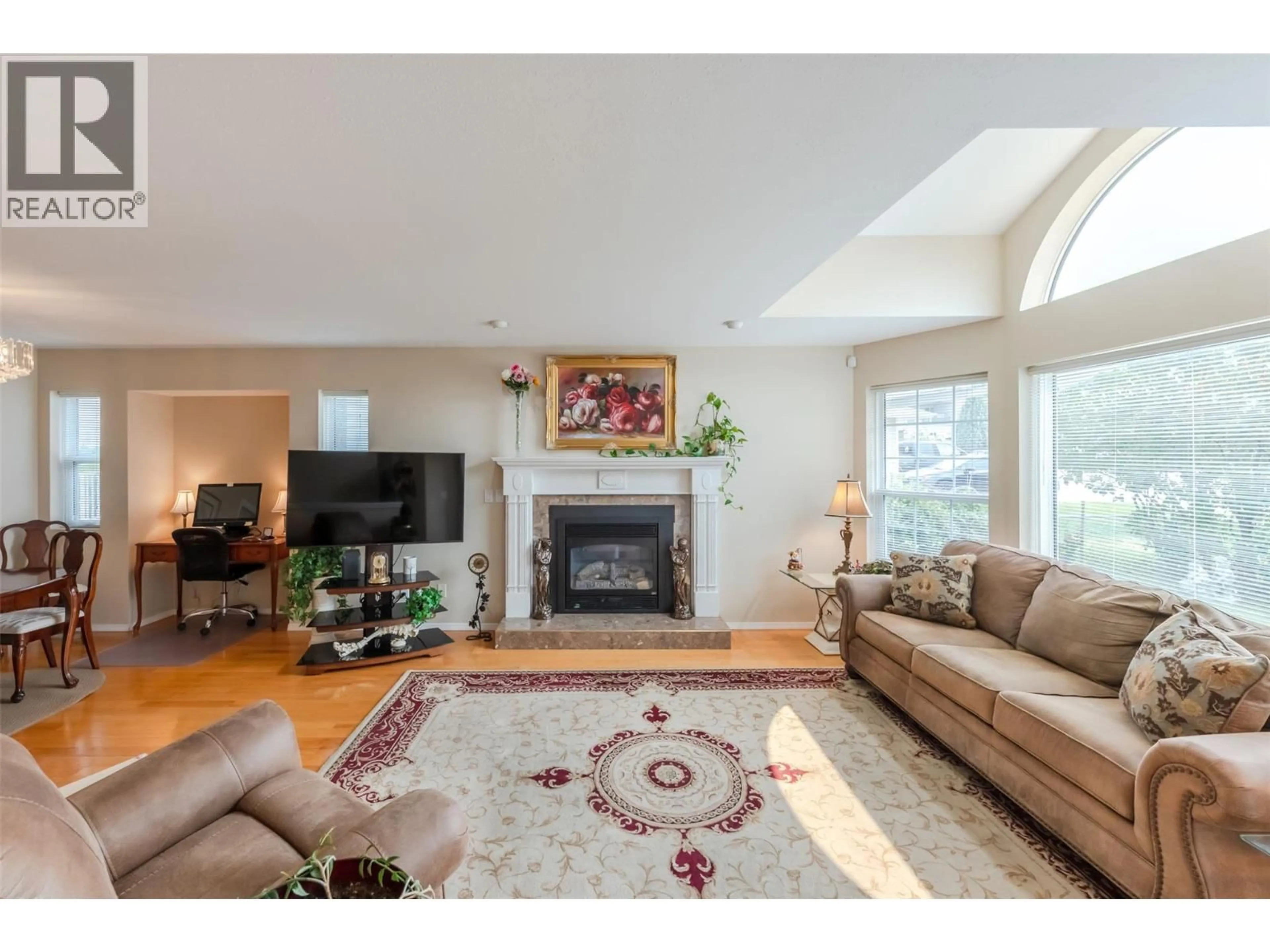 Living room with furniture, unknown for 155 WYLES CRESCENT, Penticton British Columbia V2A8M3