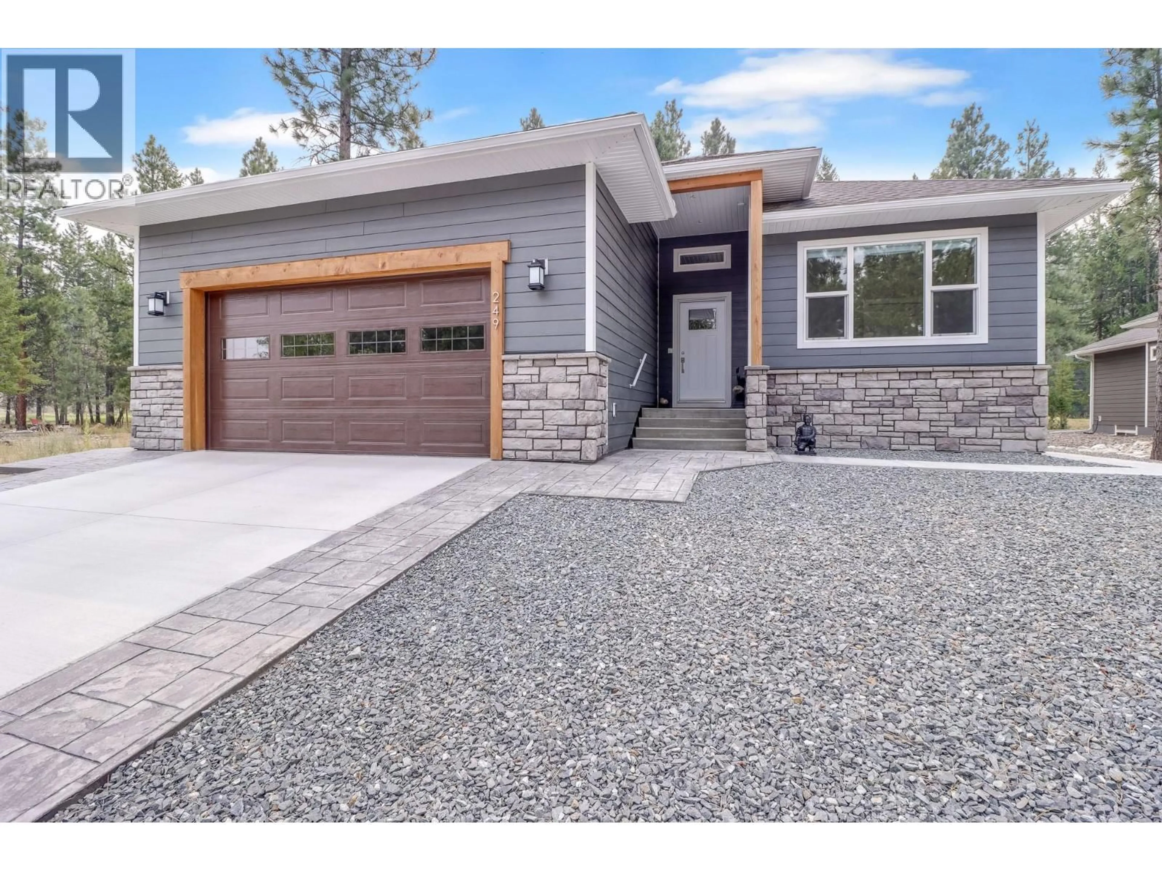 Home with brick exterior material, street for 249 SHADOW MOUNTAIN BOULEVARD, Cranbrook British Columbia V1C0C6