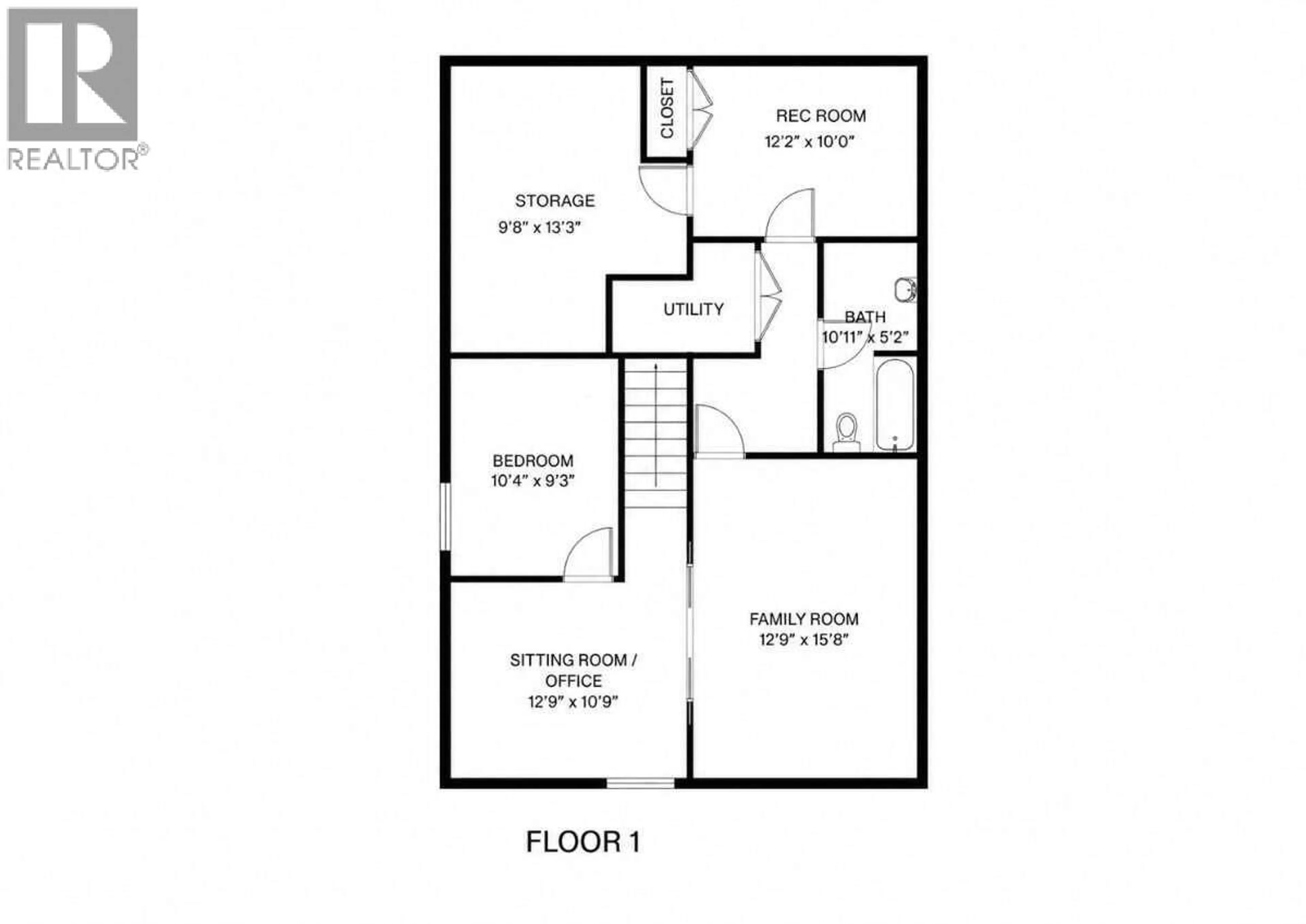 Floor plan for 2432 KARLI COURT, West Kelowna British Columbia V4T1T5