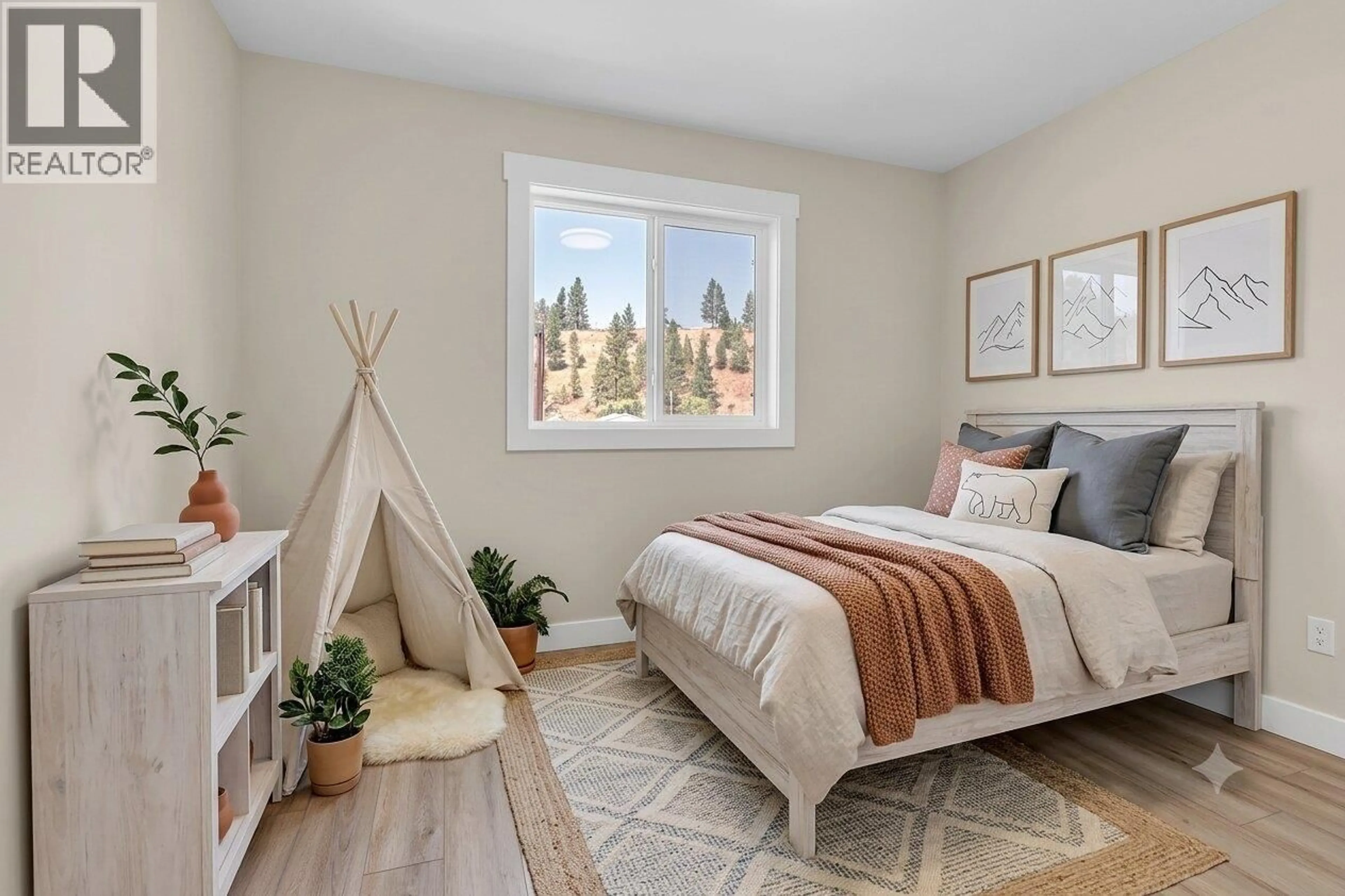 Bedroom with bed, unknown for 520 SIMILKAMEEN AVE OTHER, Princeton British Columbia V0X1W0